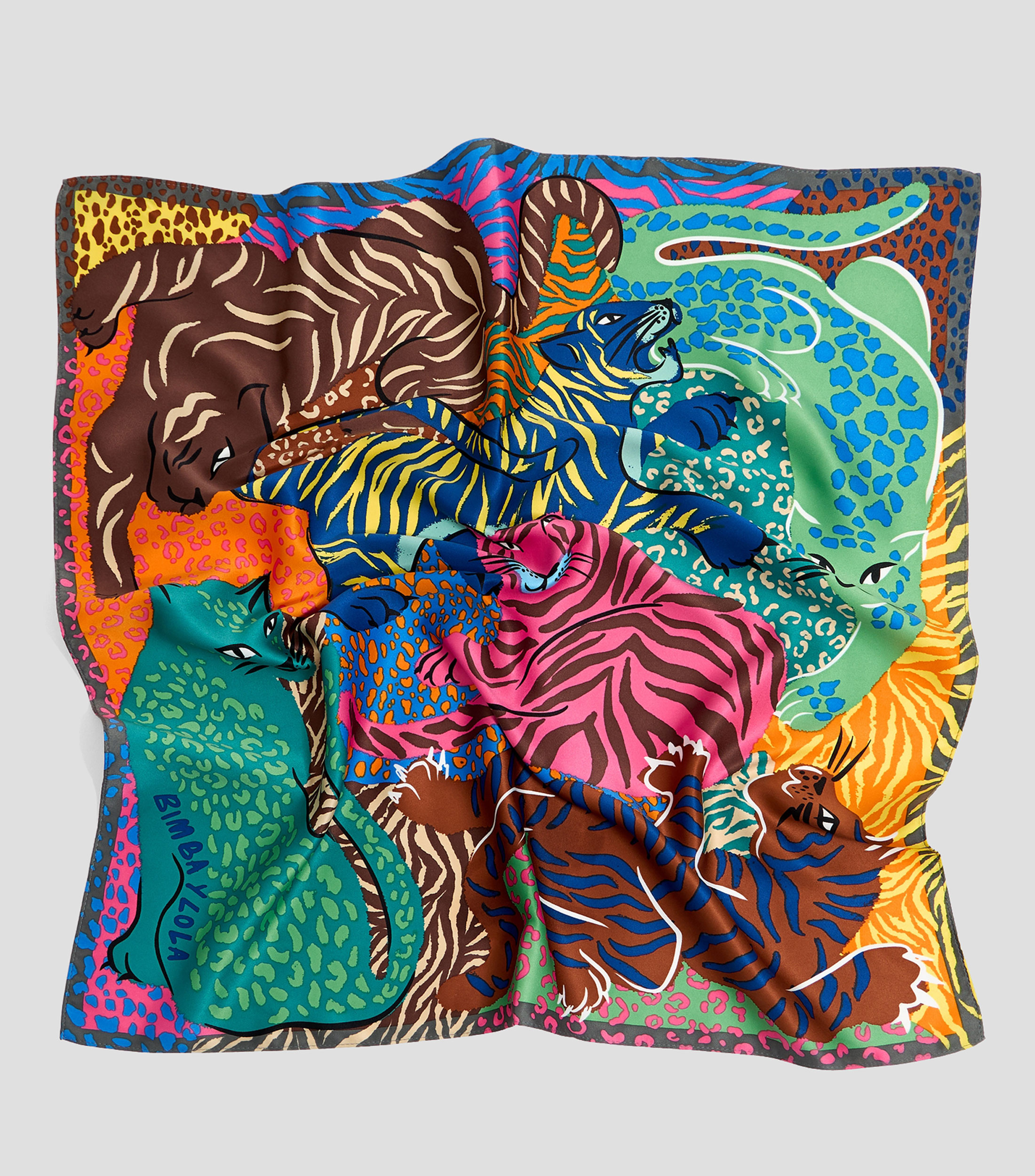Pañuelo estampado Mujer