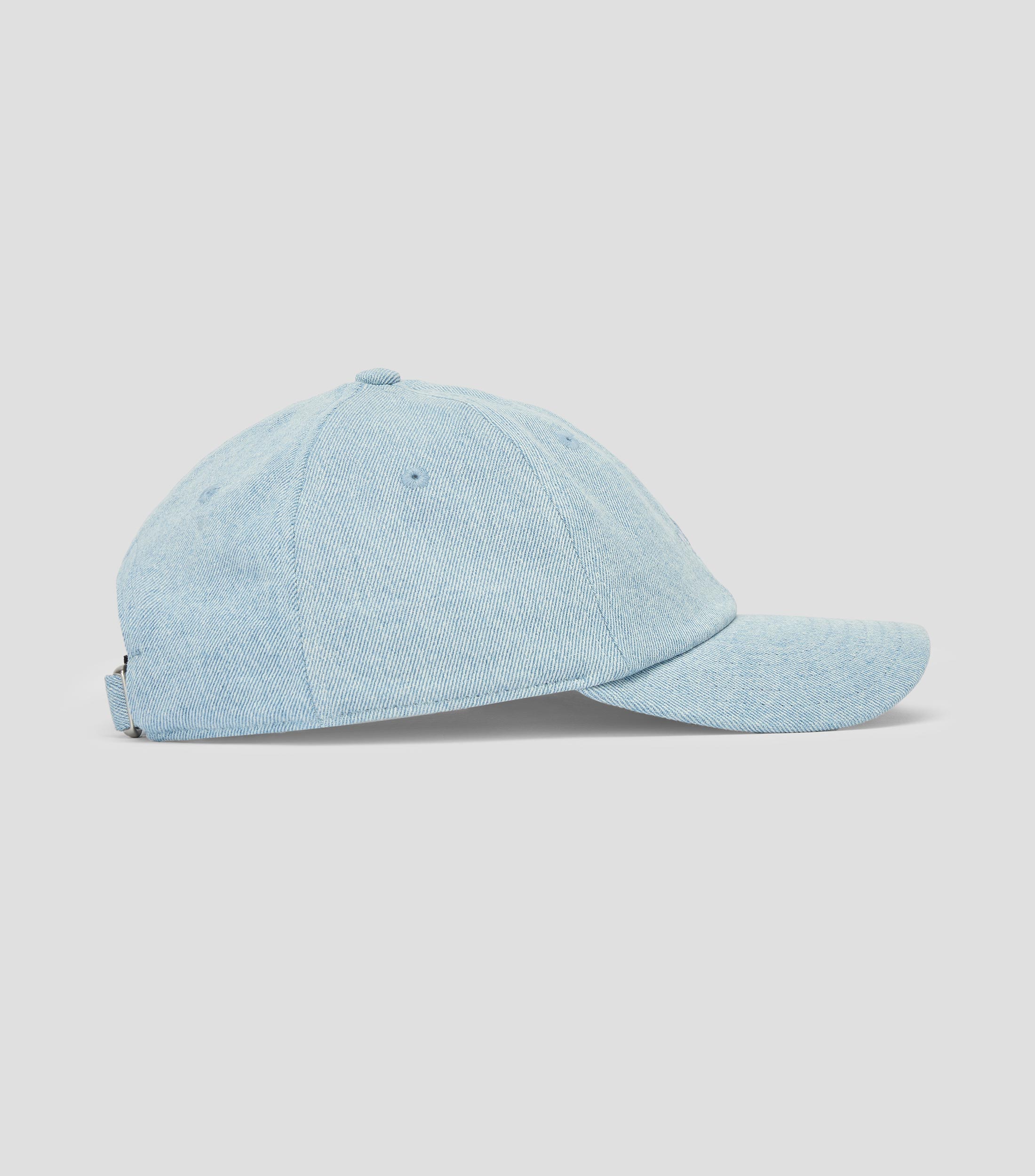 Gorra lisa con logotipo Unisex