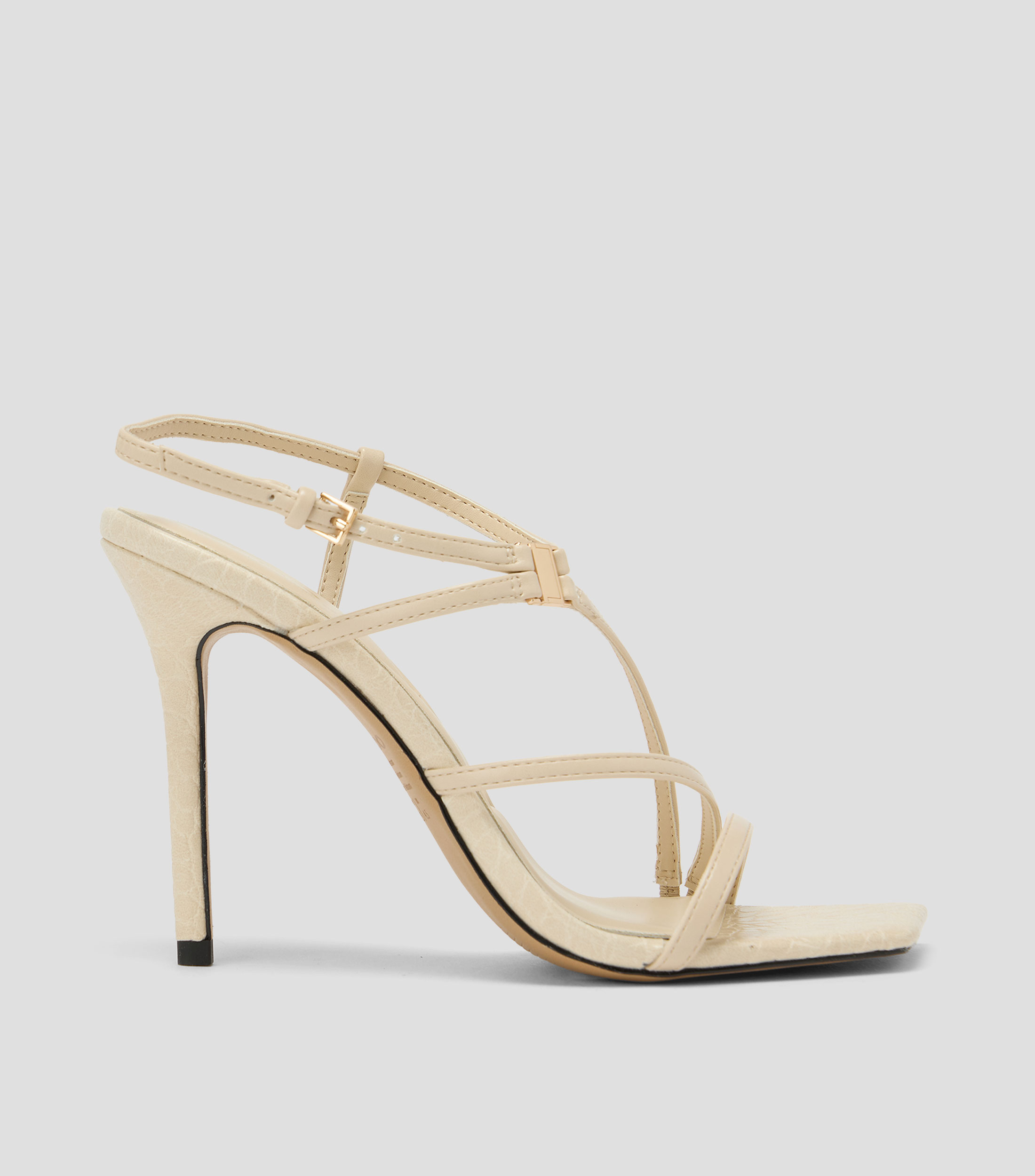 Sandalias con Tacón Aguja de 10.5 cm Mujer