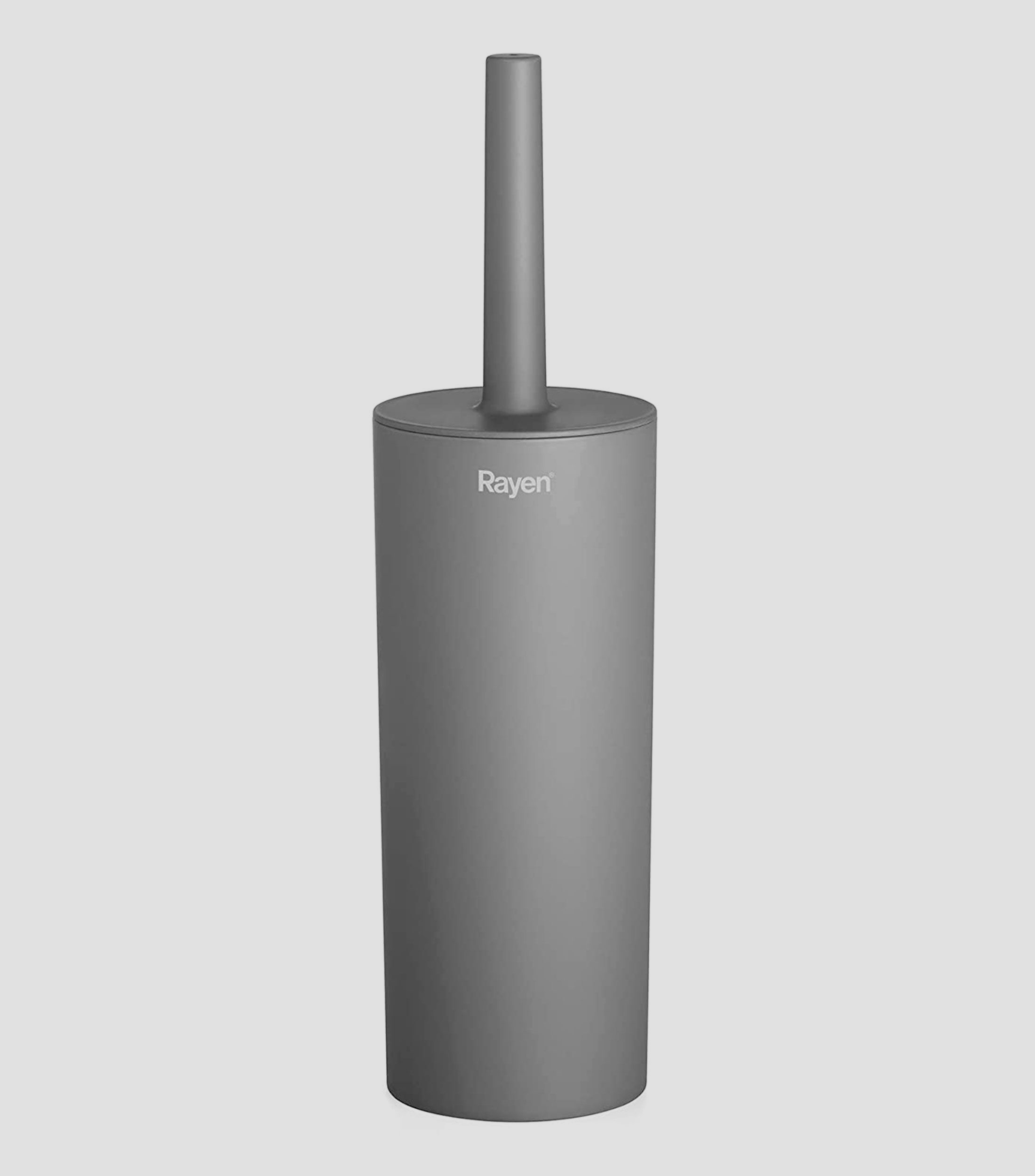 Cepillo para Baño con base gris