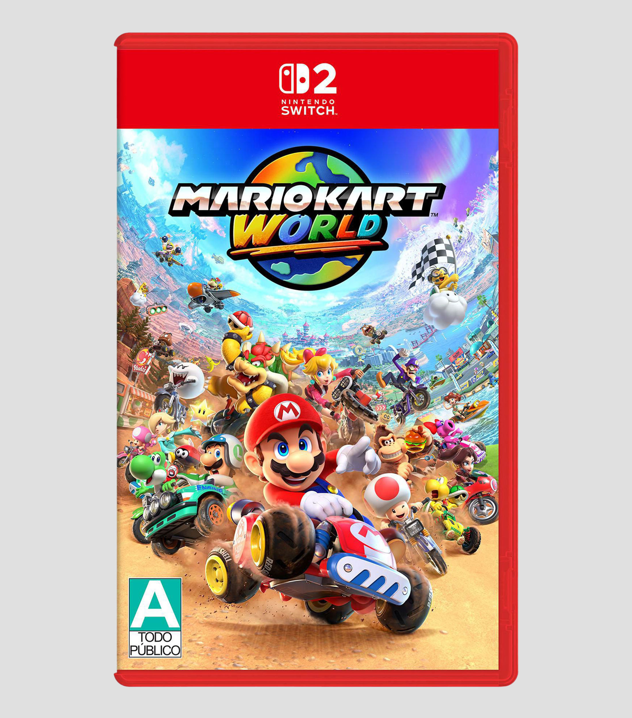 Mario Kart World Nintendo Switch 2