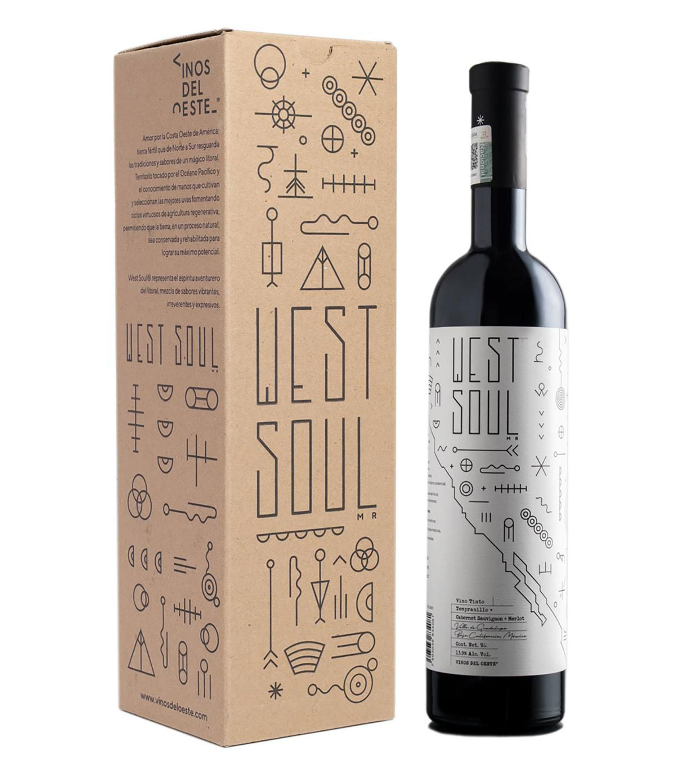 Vino Tinto Ensamble West Soul, Mexico, 750 ml