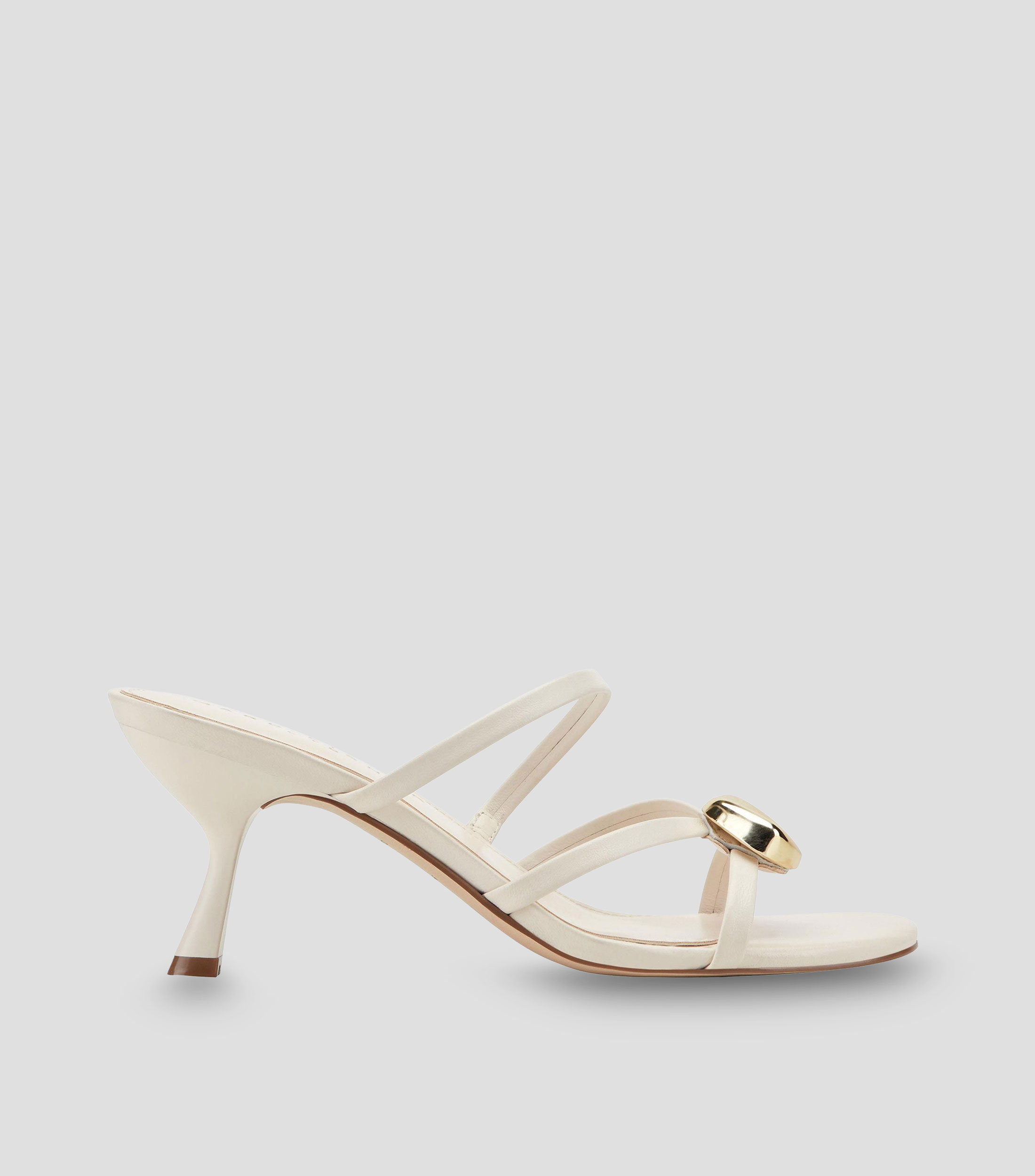 Zuecos casuales Natessa en piel Mujer