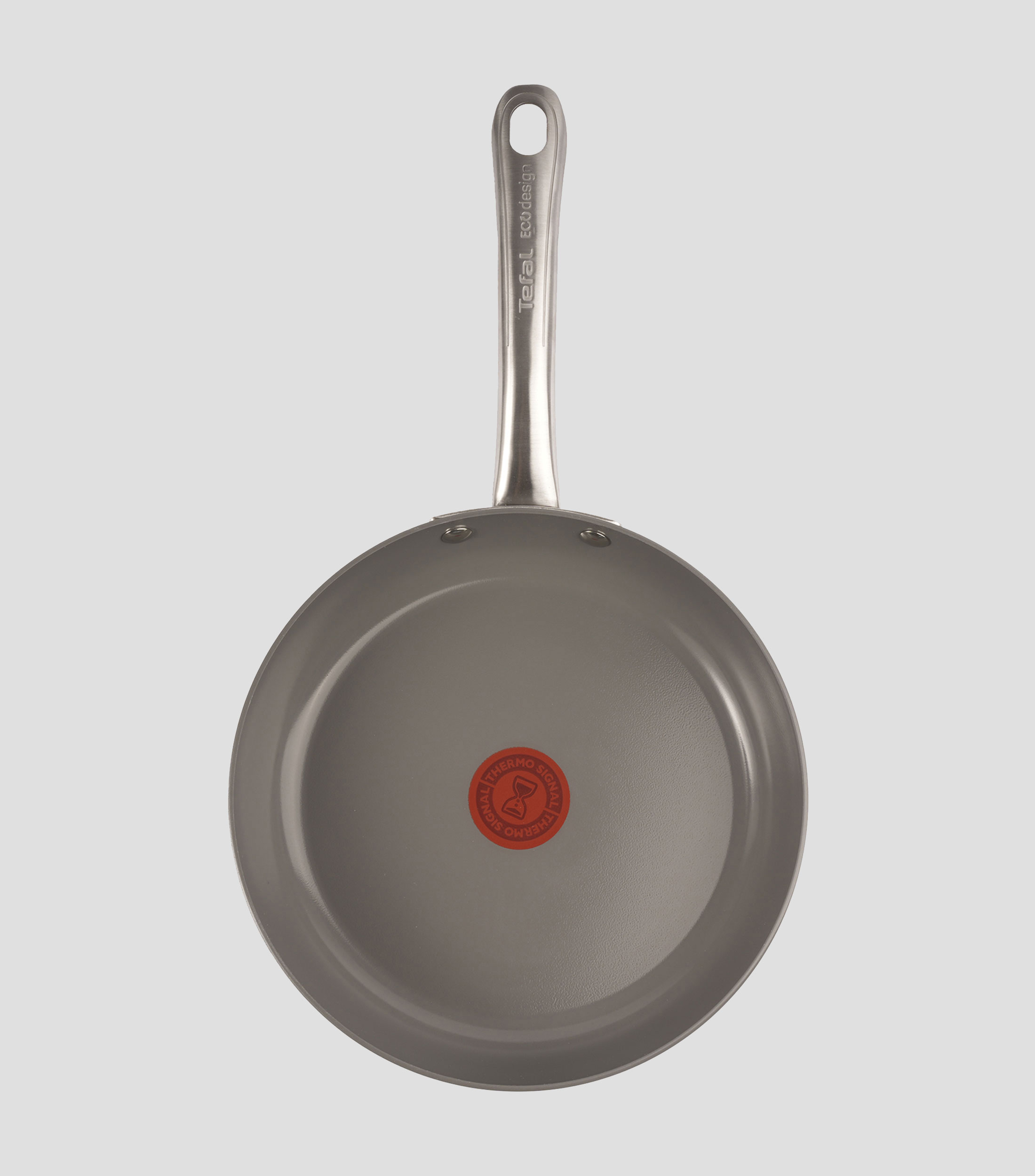 Sartén de cerámica Renew+ 24 cm Gris