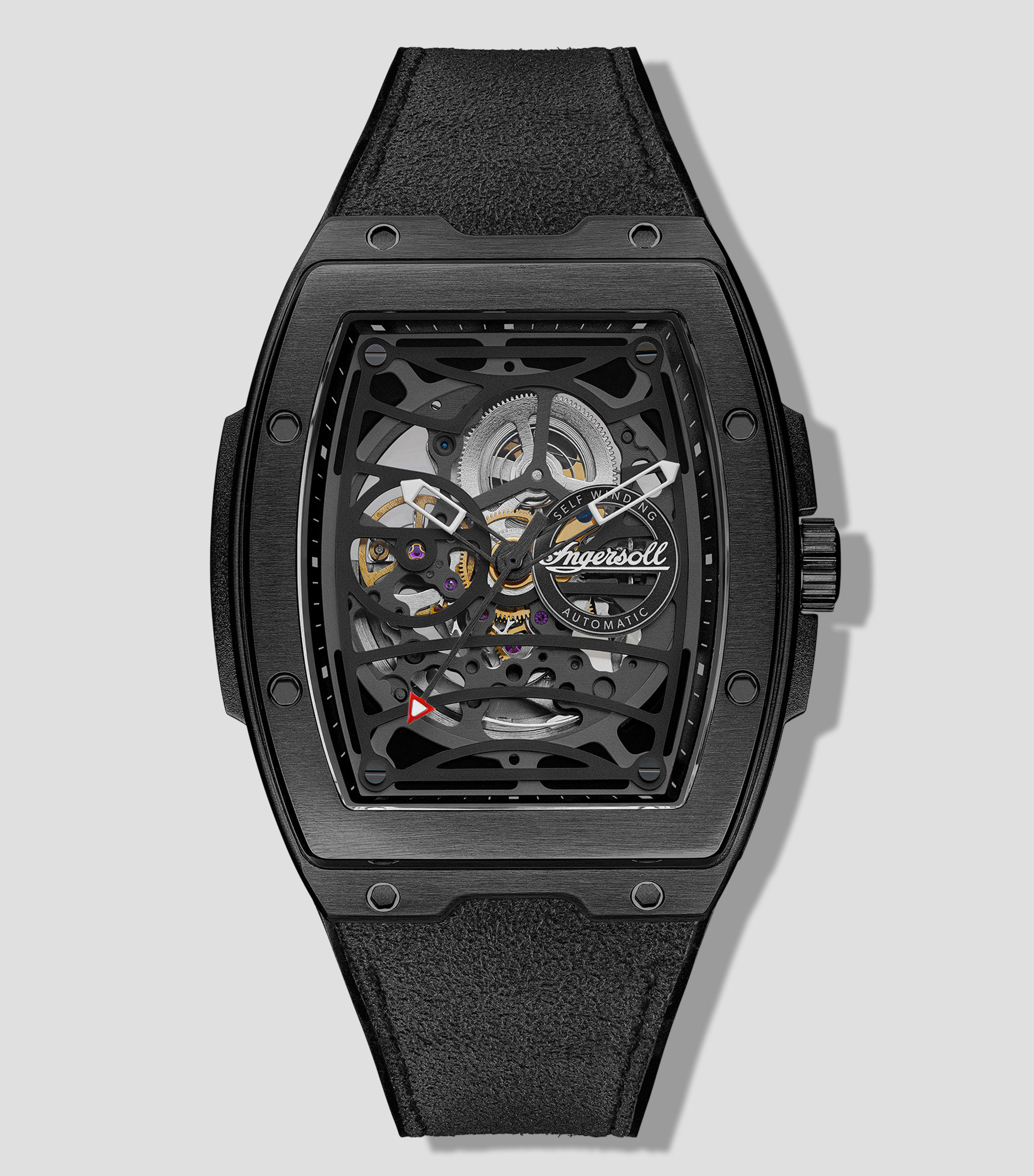 Reloj para Hombre The Challenger casual Negro