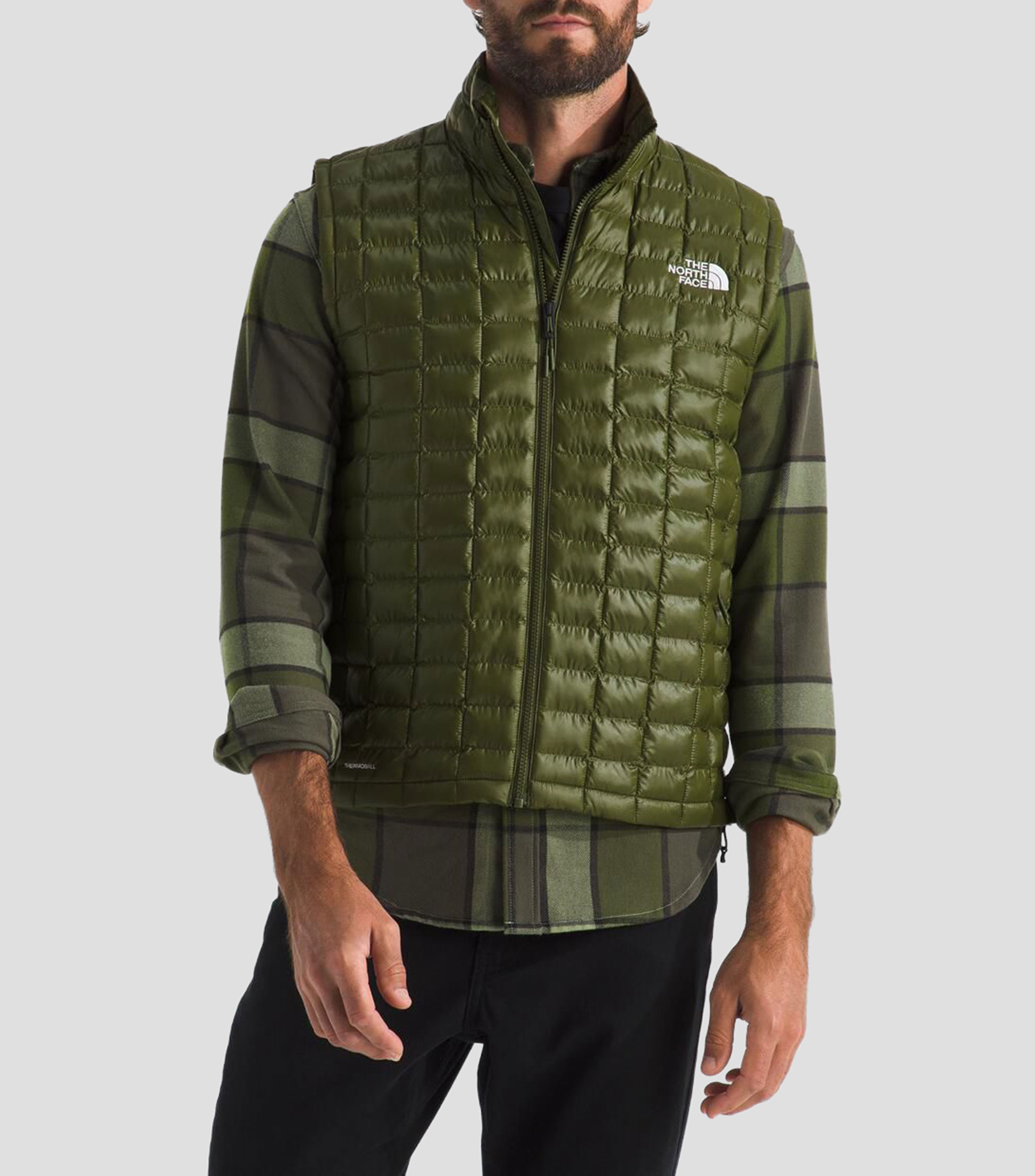 Chaleco Puffer Thermoball Hombre