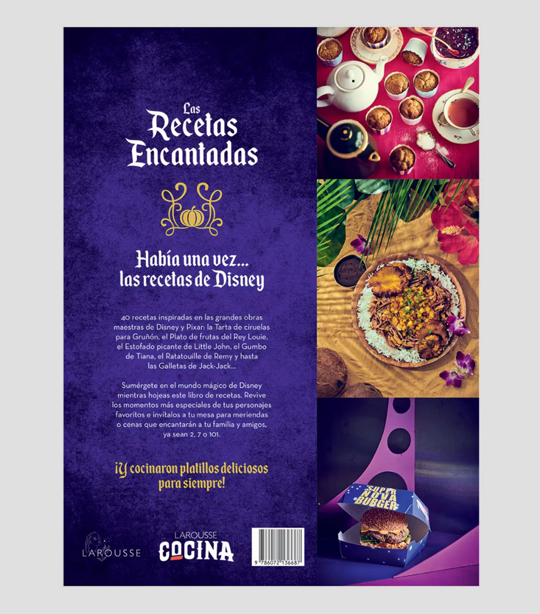 Interés GeneralLas recetas encantadas, Thibaud Villanova