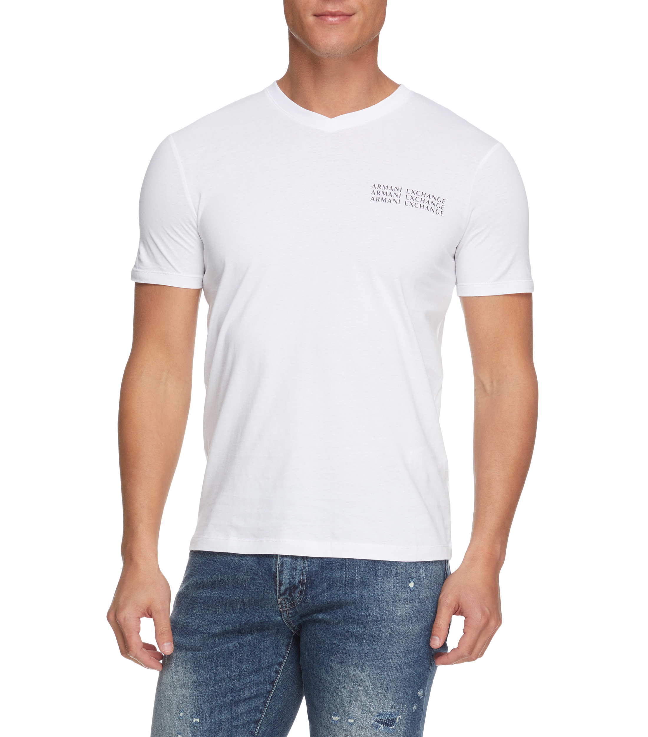 Playeras armani exchange palacio de hotsell hierro