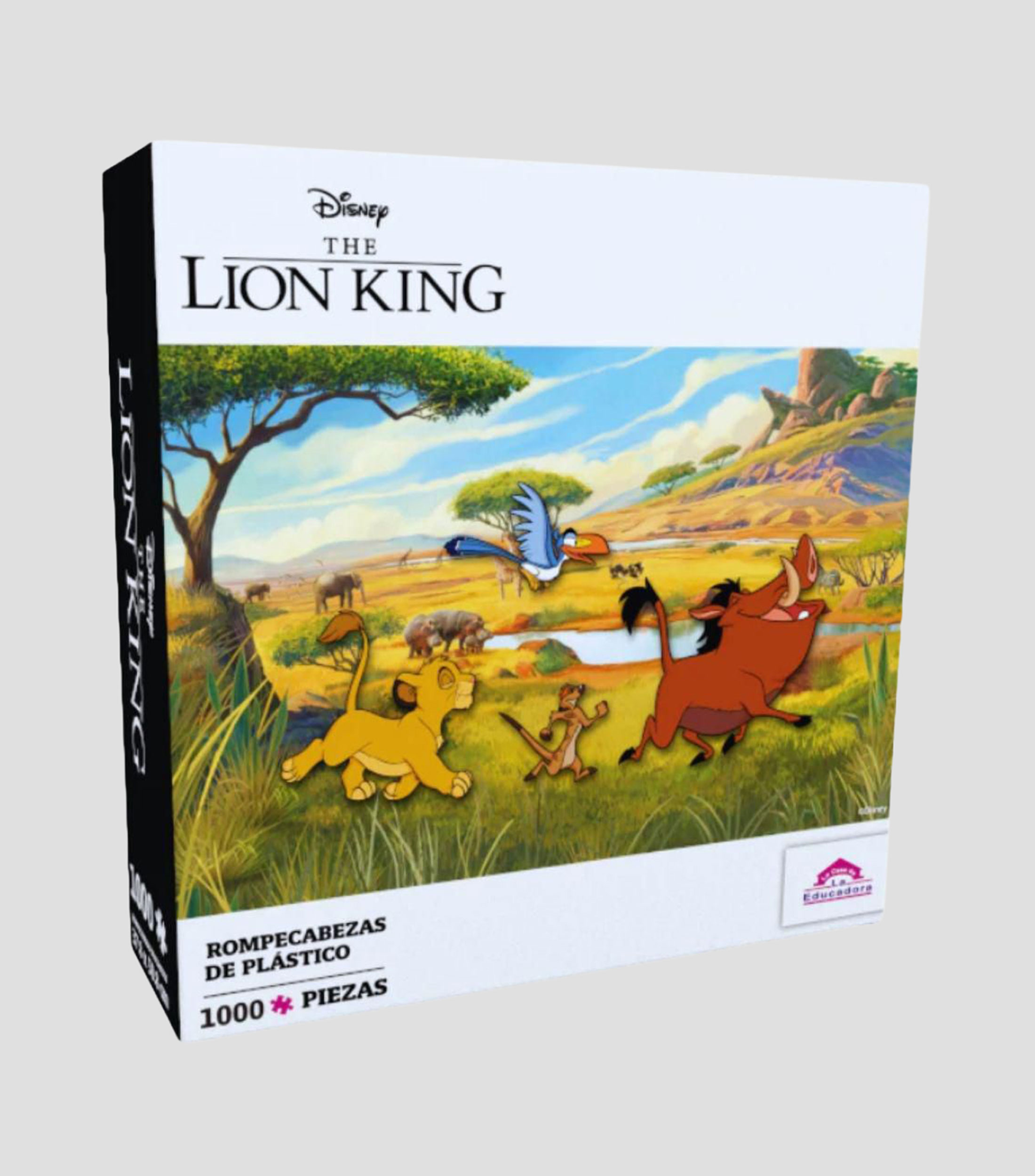 Rompecabezas El Rey León Disney 1000 Piezas