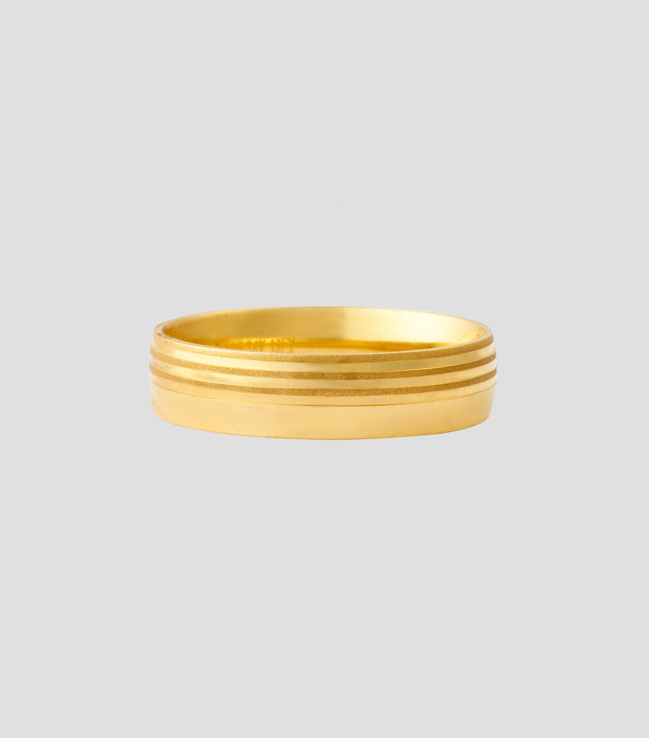 Anillo en oro amarillo de 14 kilates Mujer