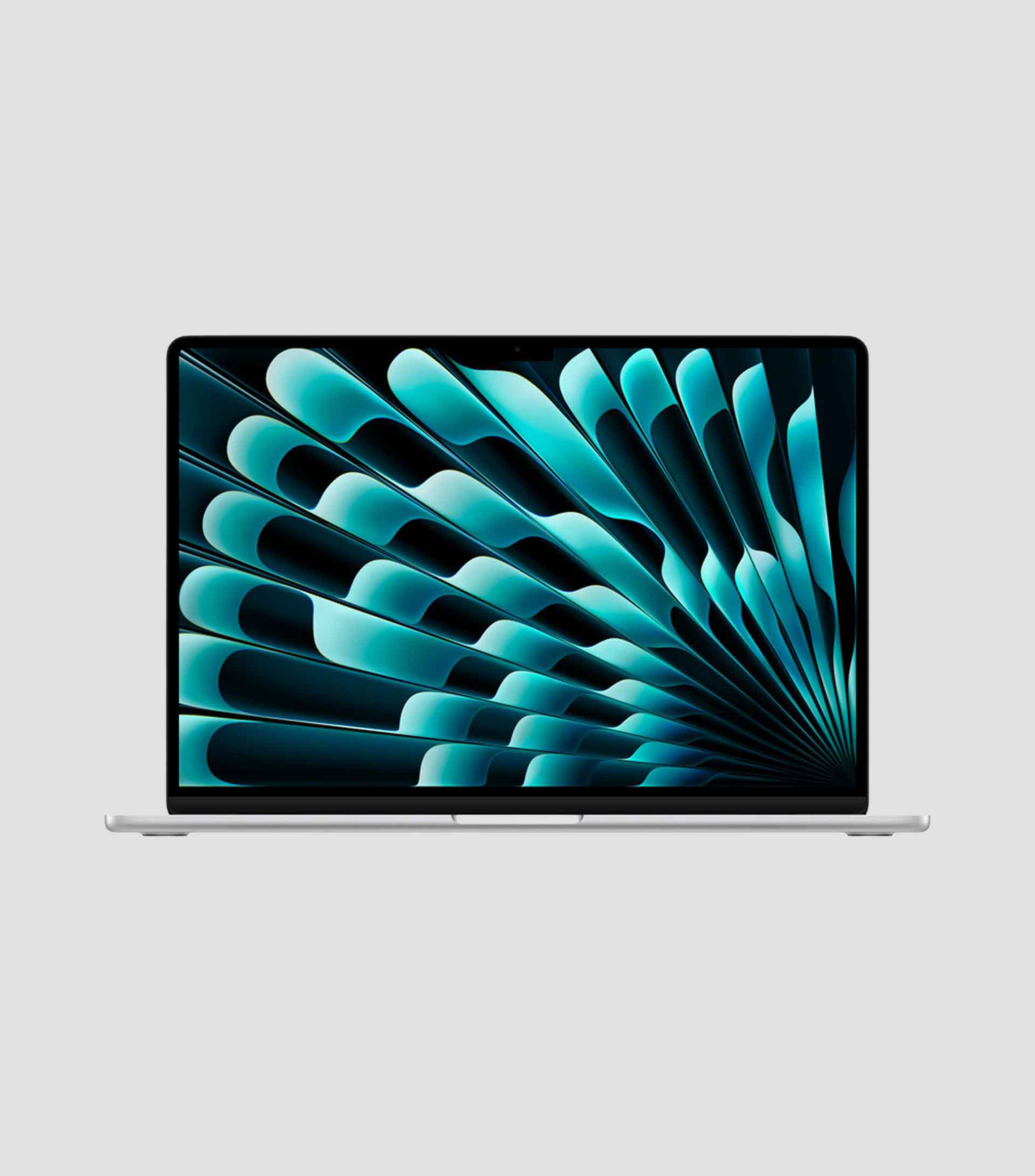 MacBook Air, 15", Chip M5, RAM 16 GB, SSD 1 TB, Plateado