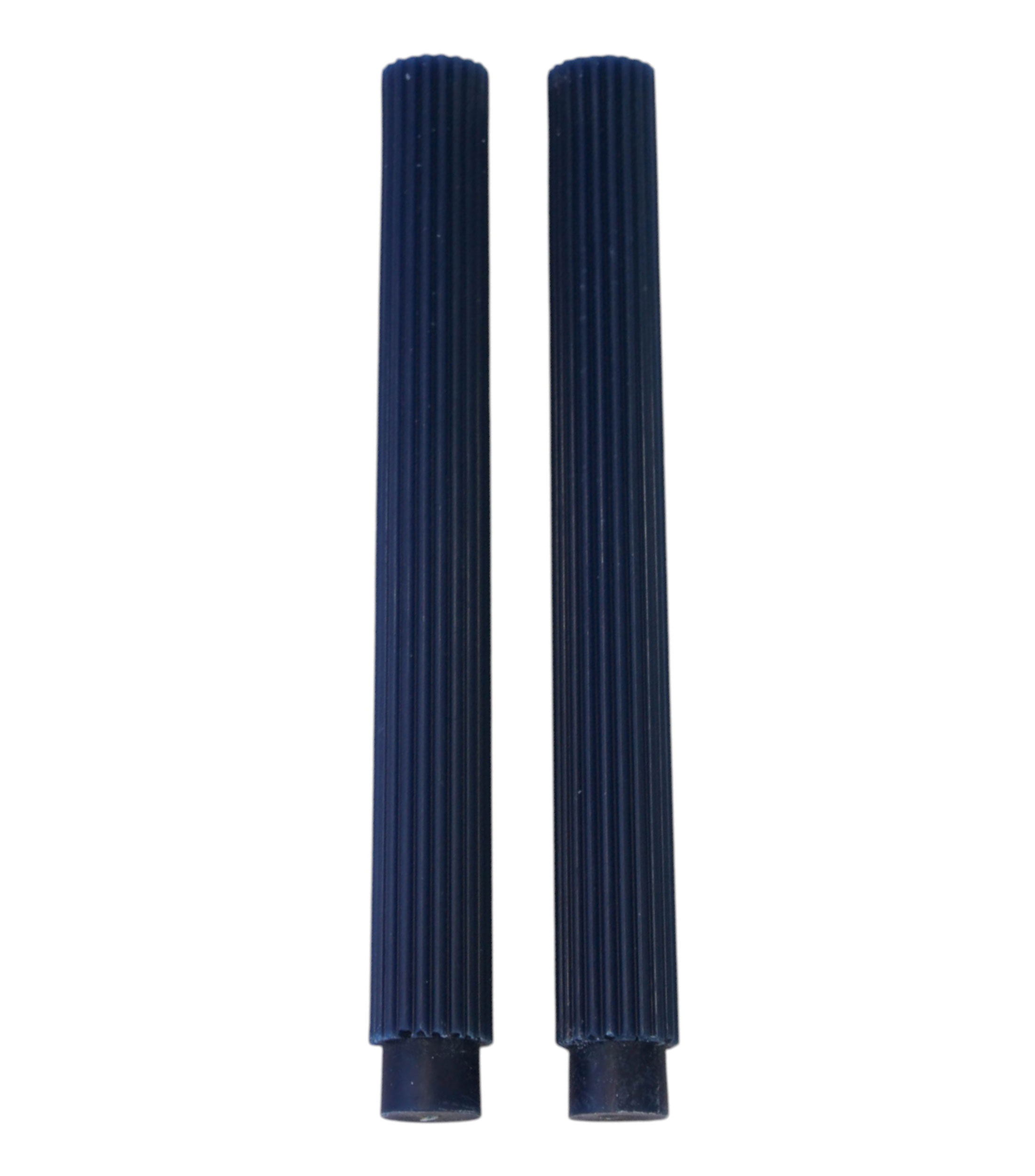 Set 2 velas decorativas Grecian, azul