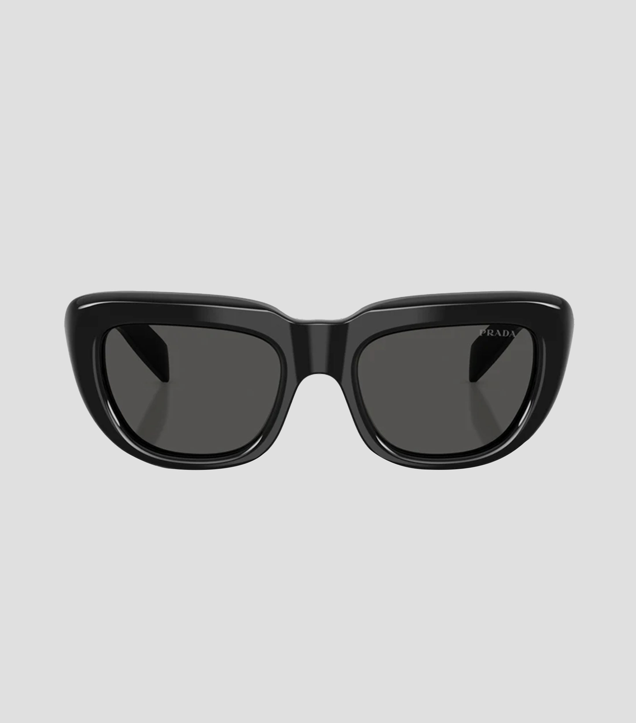 Lentes de sol cuadrados multicolor Mujer