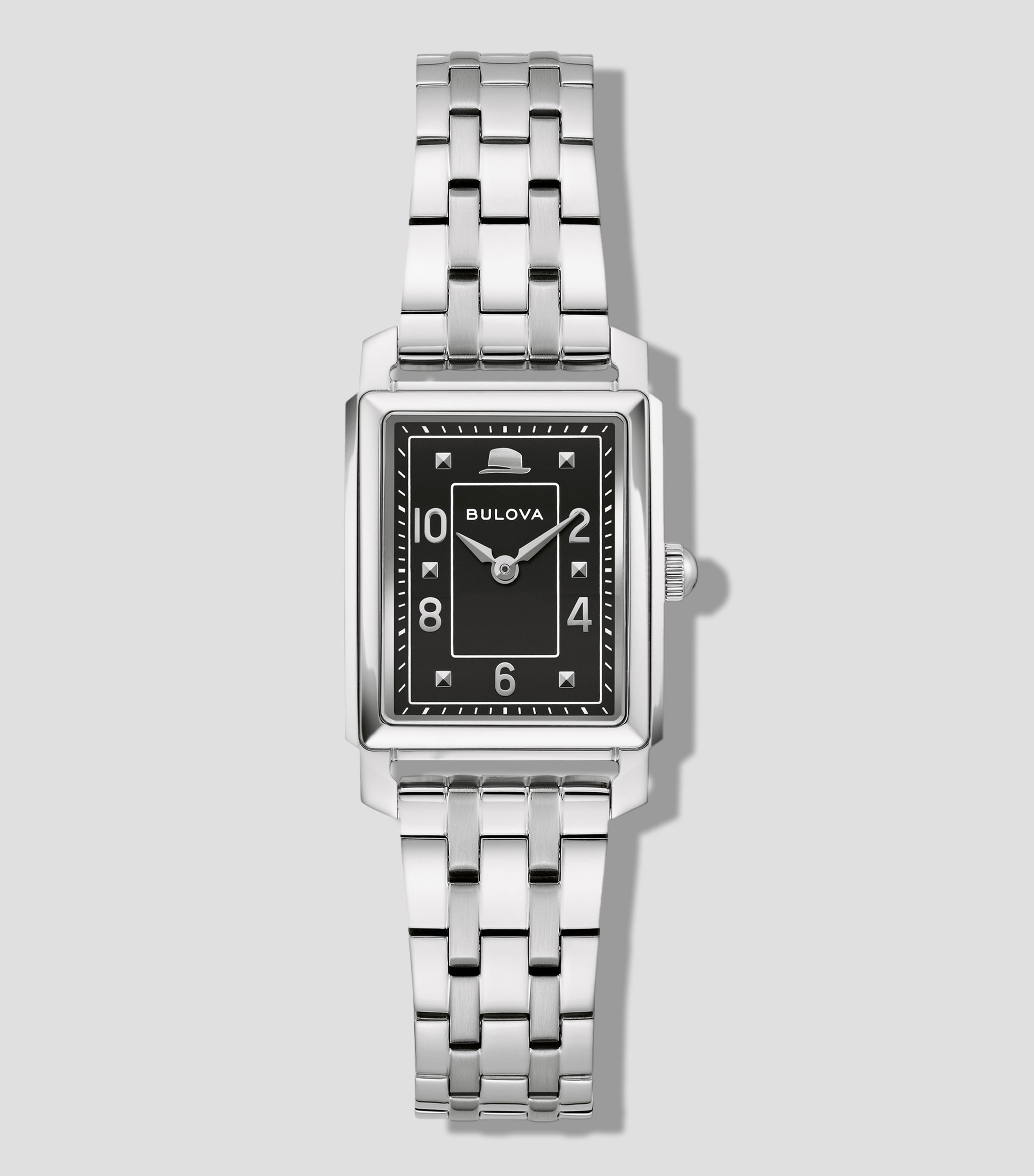 Reloj para Mujer Frank Sinatra de vestir plateado