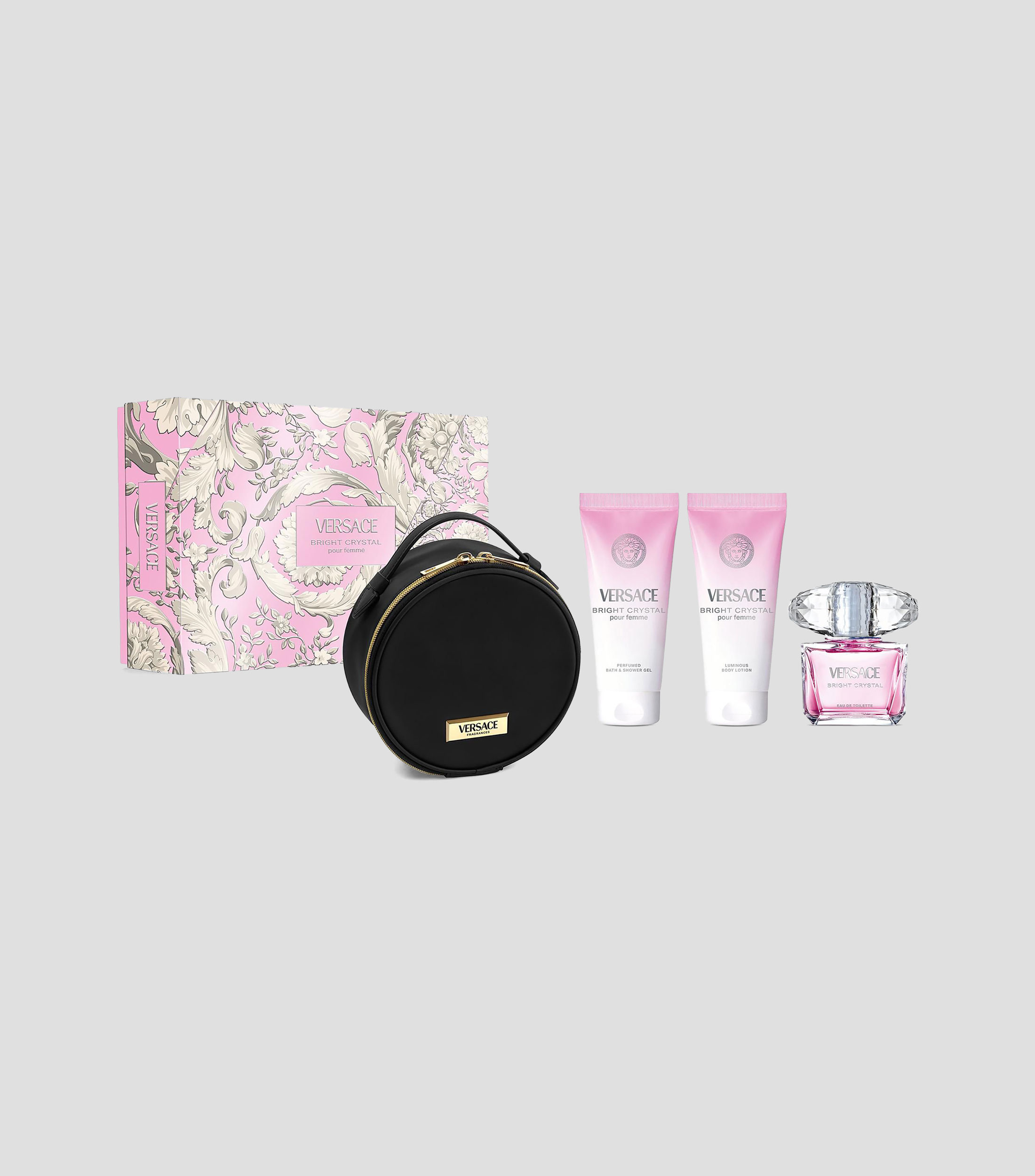 Set Bright Crystal, Eau de Toilette Mujer