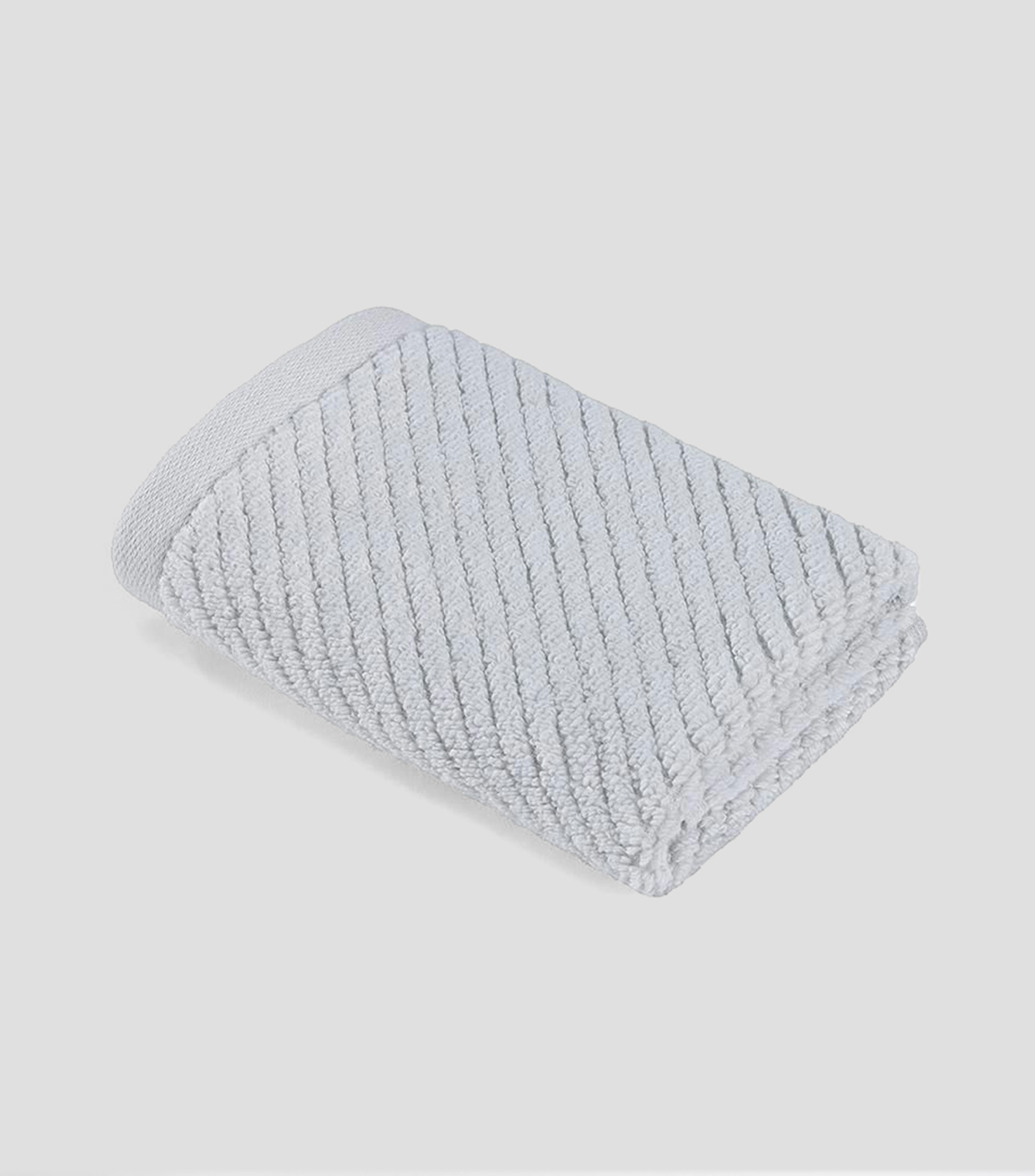 Toalla facial Alessa Silver Grey