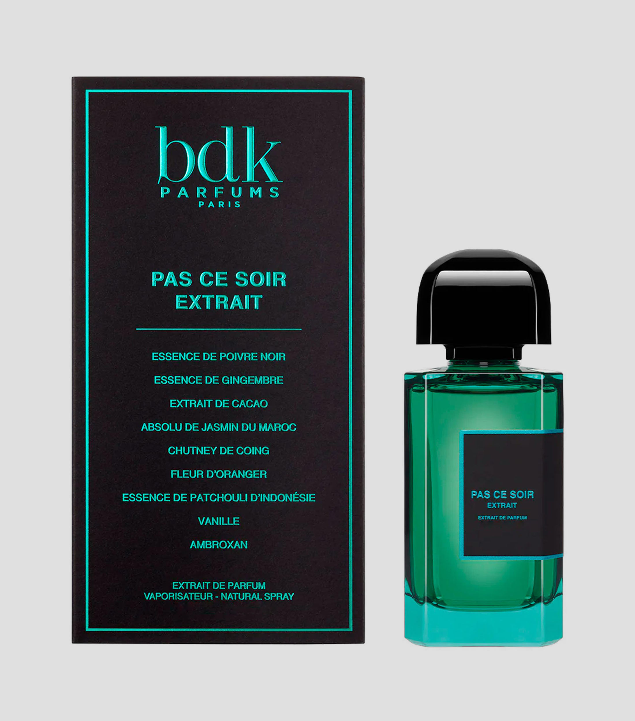 Perfume Pas Ce Soir, Eau de Parfum 100 ml Unisex