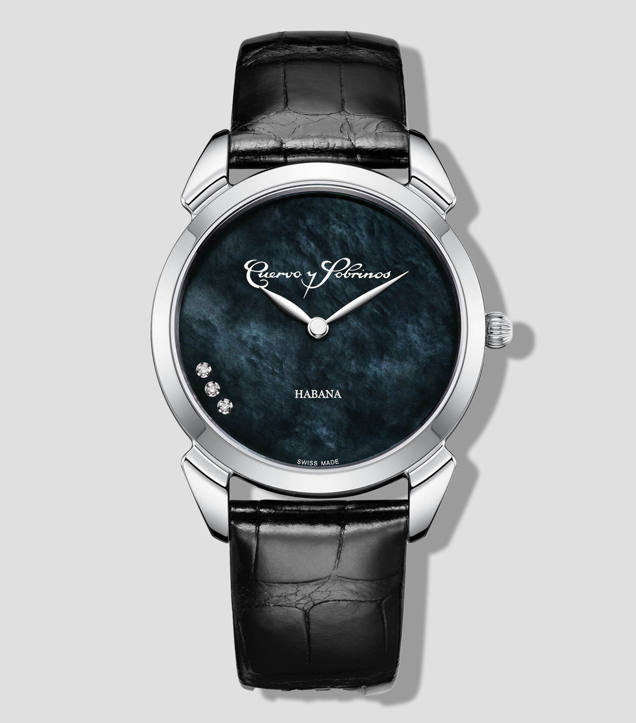 Reloj para Mujer Primera Dama casual plateado