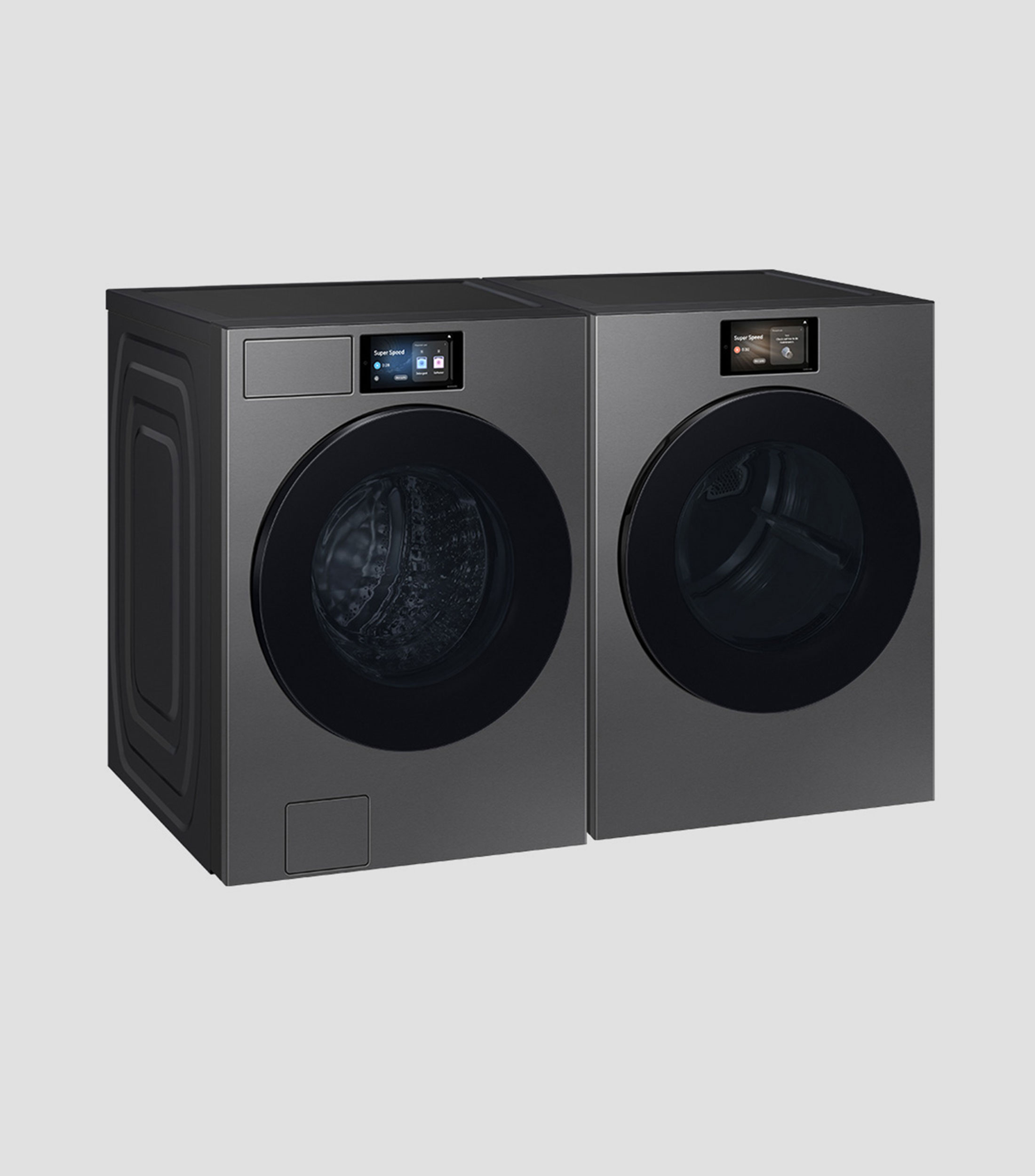 Lavasecadora a gas LP, 26 kg, 24 kg, Bespoke AI carga frontal FWD90F26AUDSP