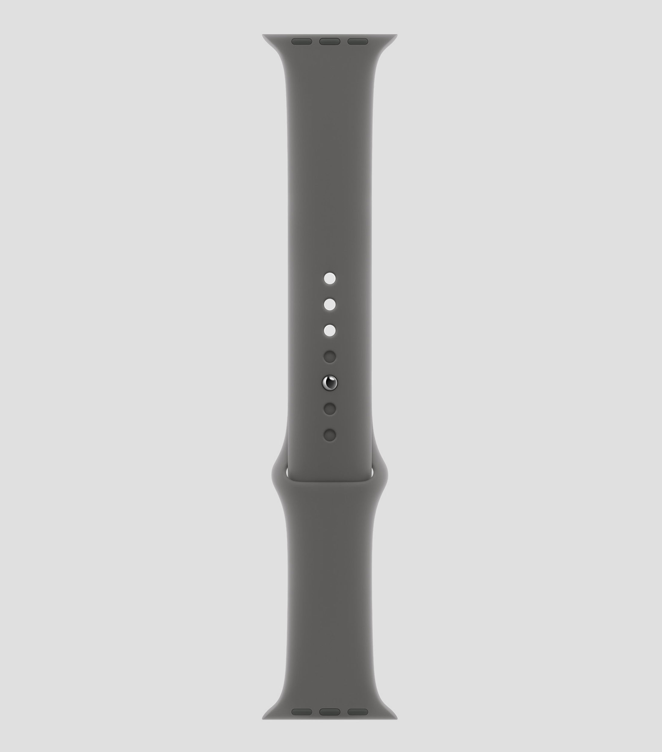 Correa deportiva para Apple Watch 42 mm Gris Piedra