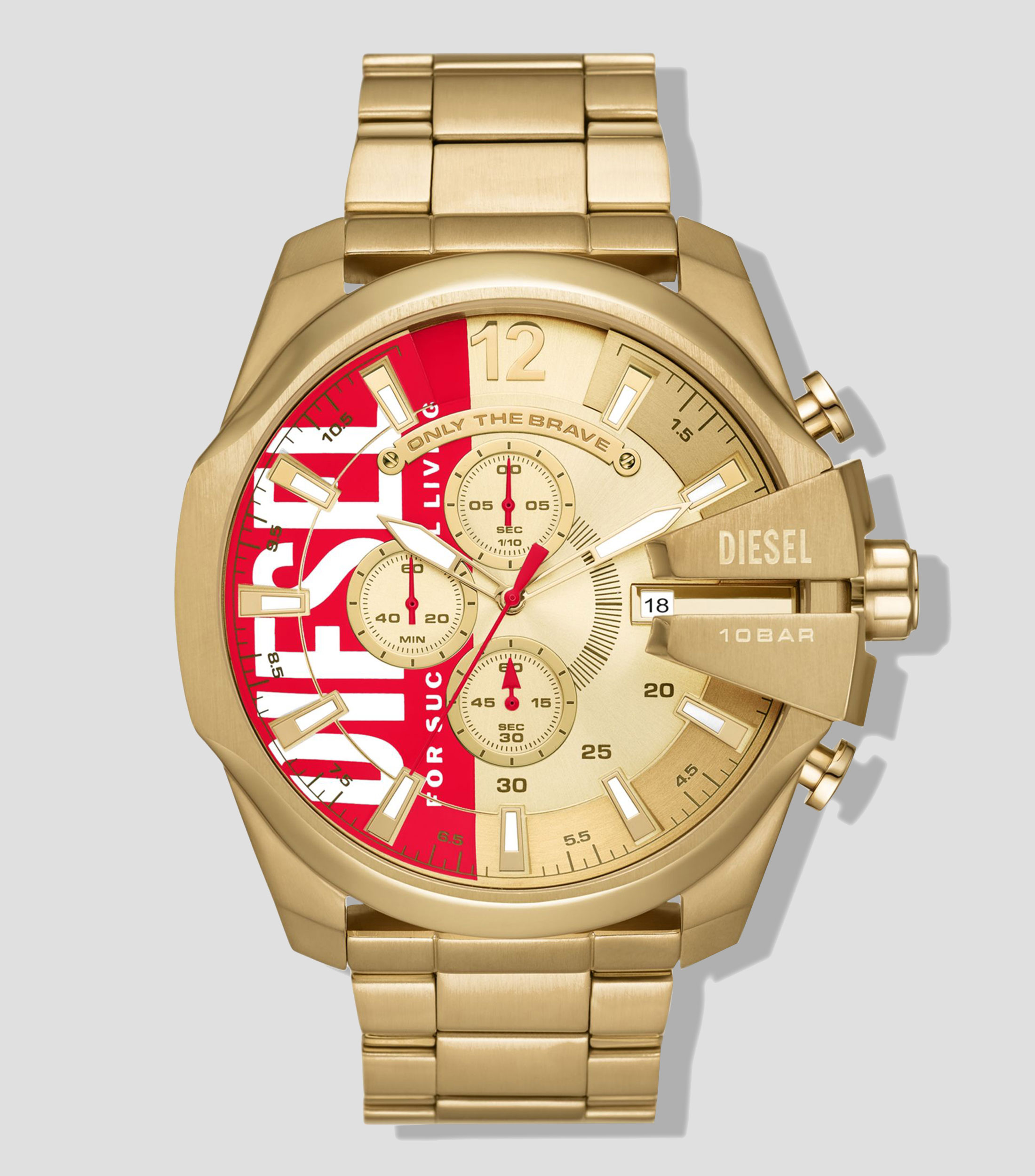 Reloj para Hombre Mega Chief Casual Dorado