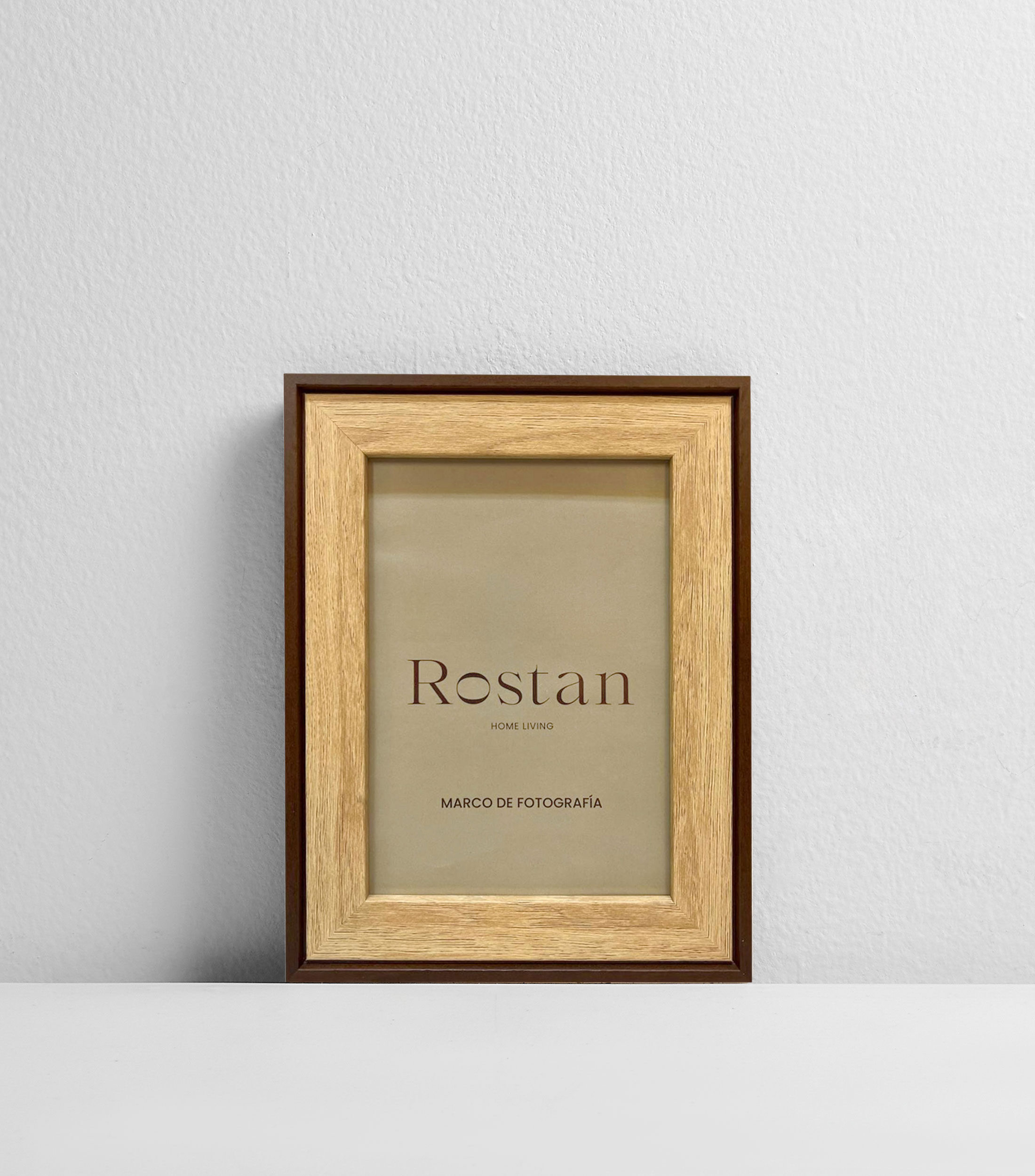 Portarretrato Frame en madera de nogal