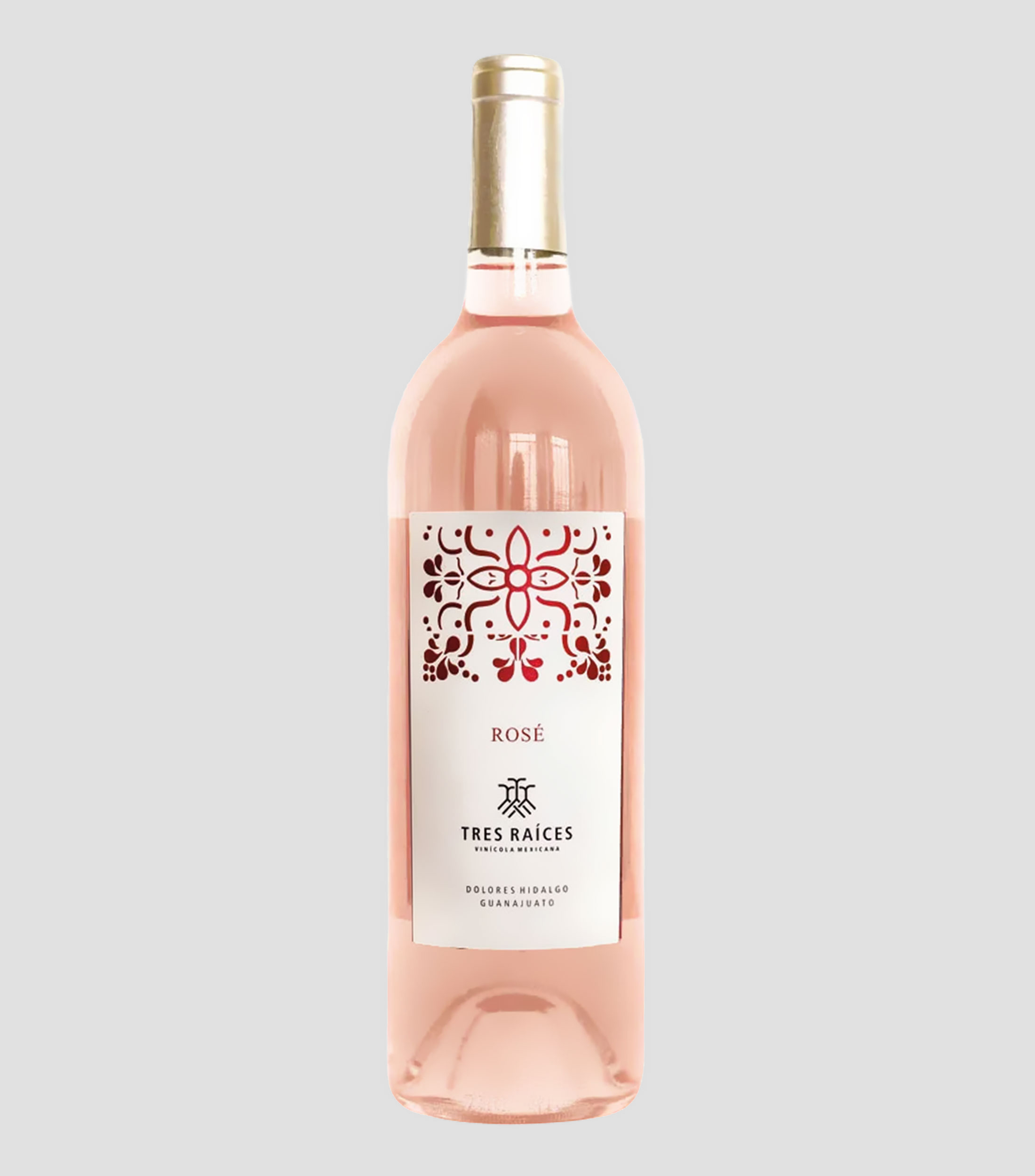 Vino Rosado Grenache-Caladoc Rose, Mexico, 750 ml