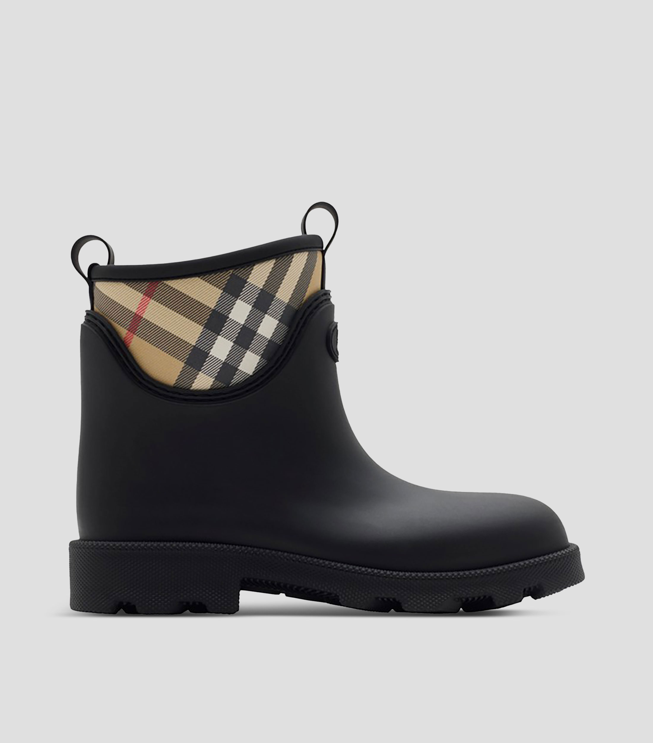 Botas para lluvia cortas Marsh Stamp Mujer