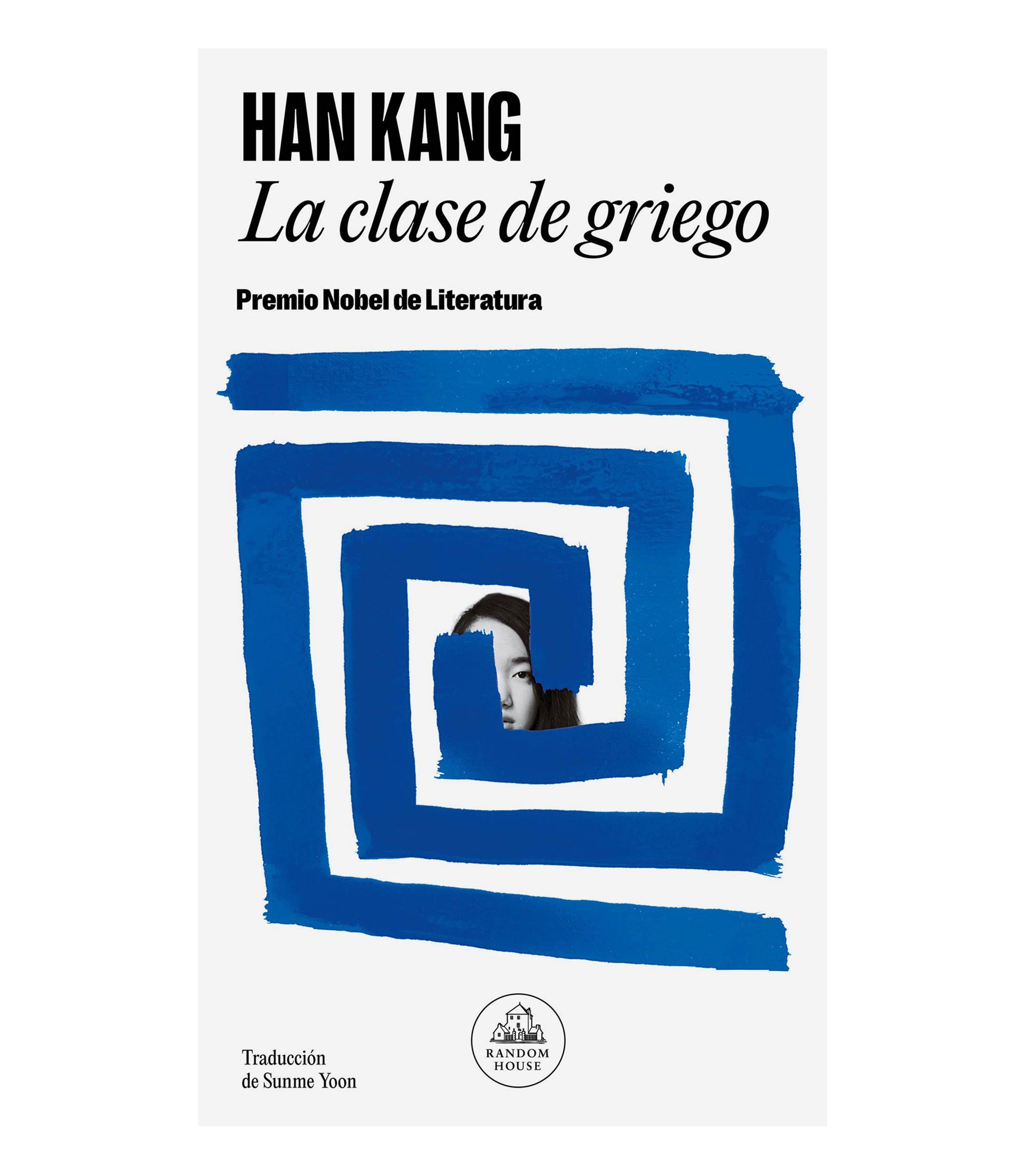 NovelaLa clase de griego, Han Kang