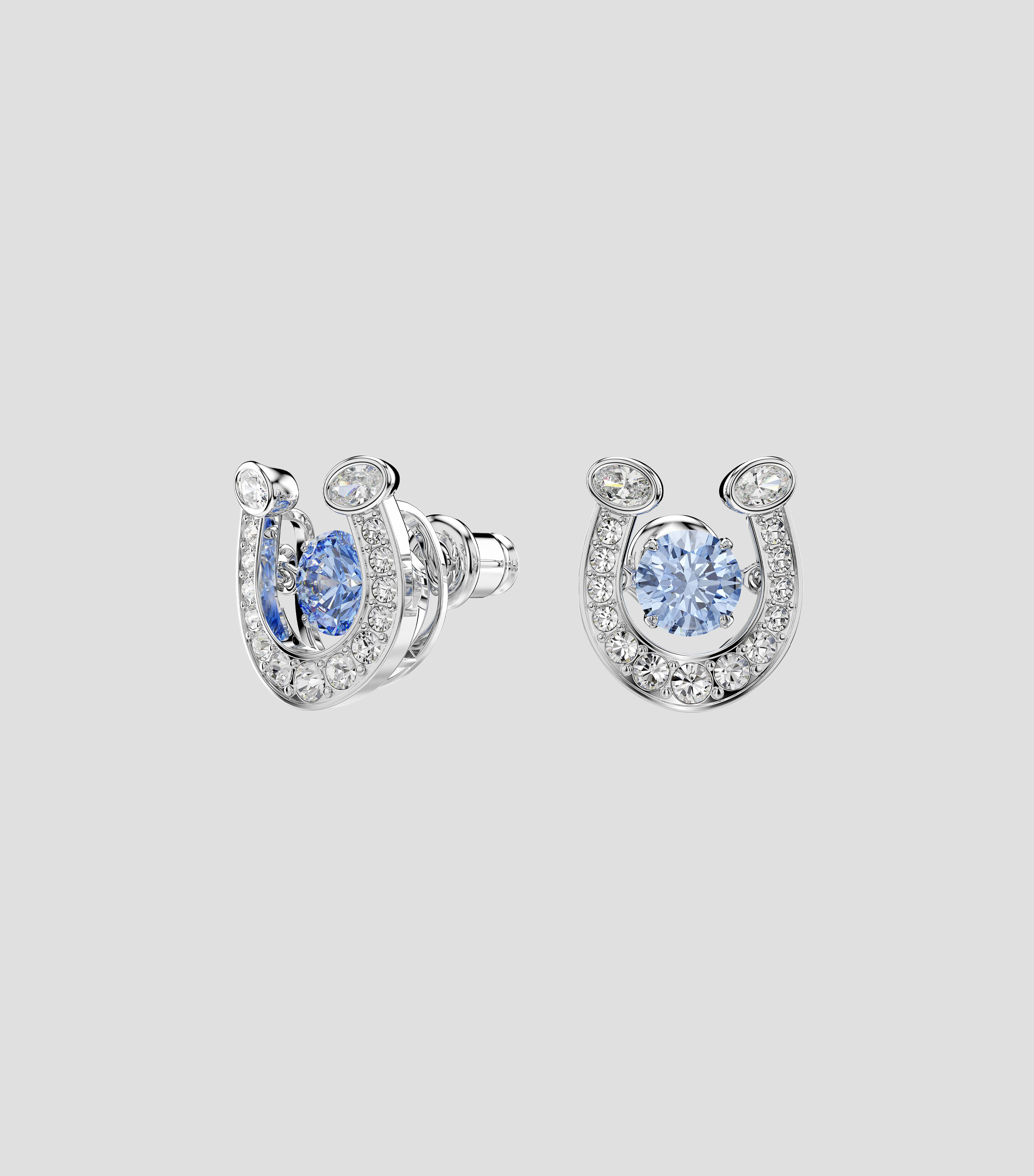 Pendientes herradura Mujer