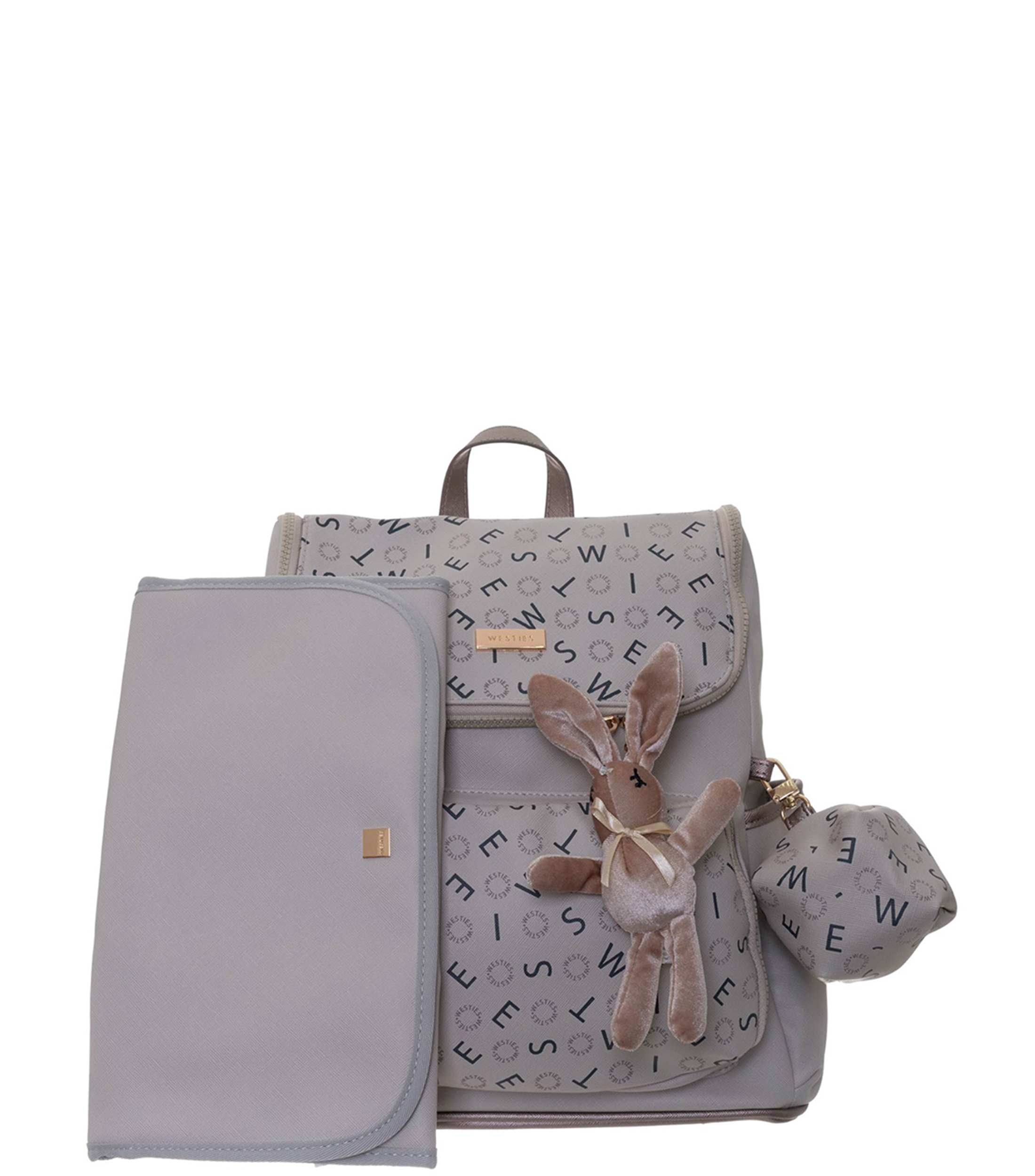 Pañalera westies top backpack