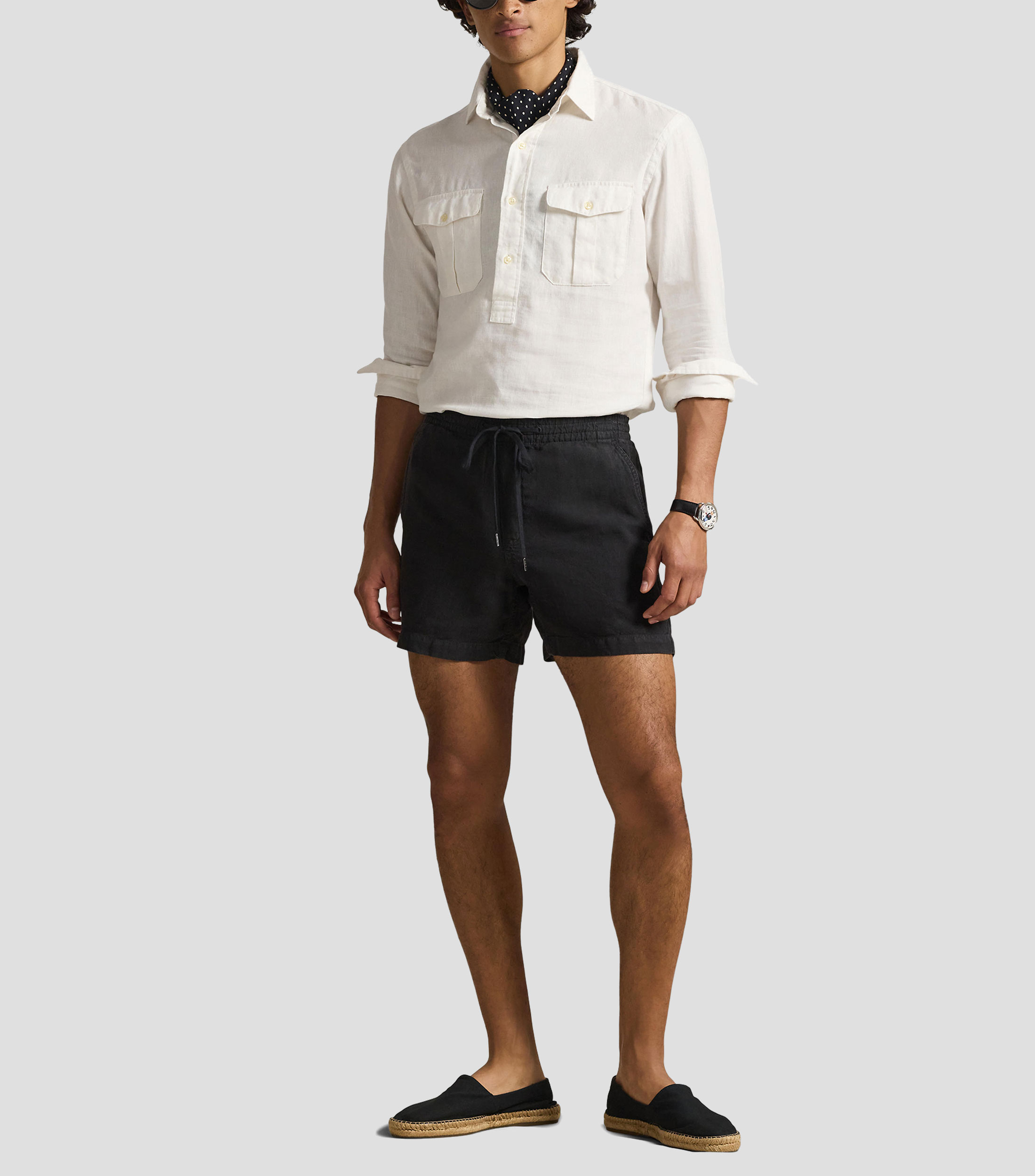 Short liso Hombre
