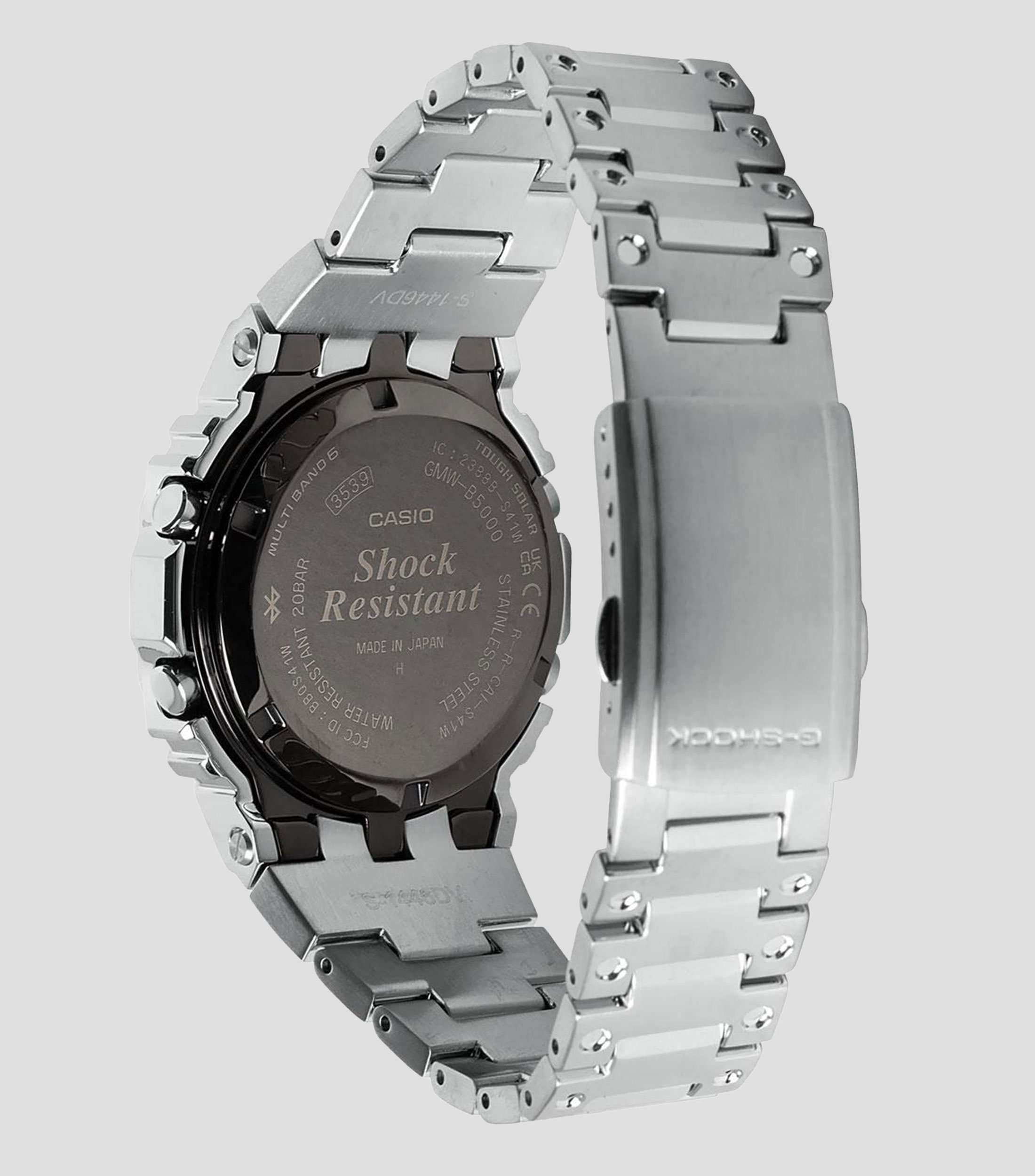 Reloj para Hombre G-Shock Full Metal Casual Negro