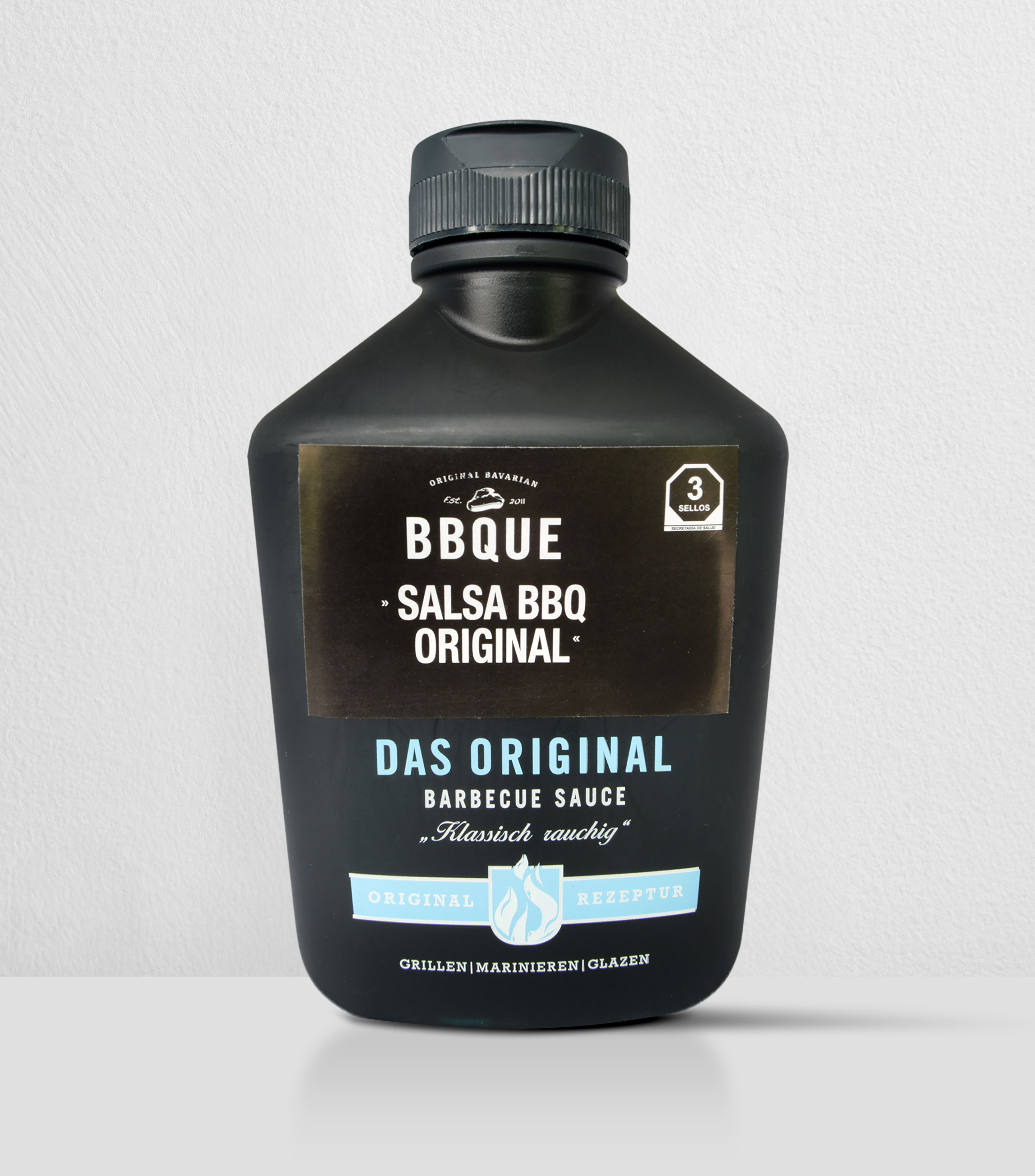 Salsa BBQ Original, 400 ml