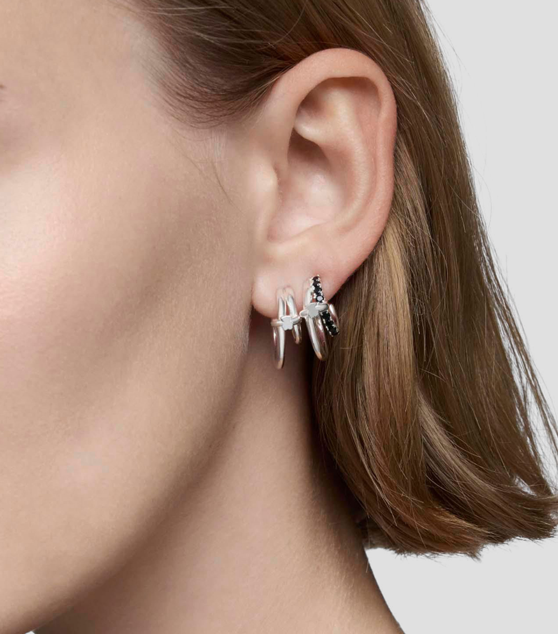 Aretes en Plata Mujer