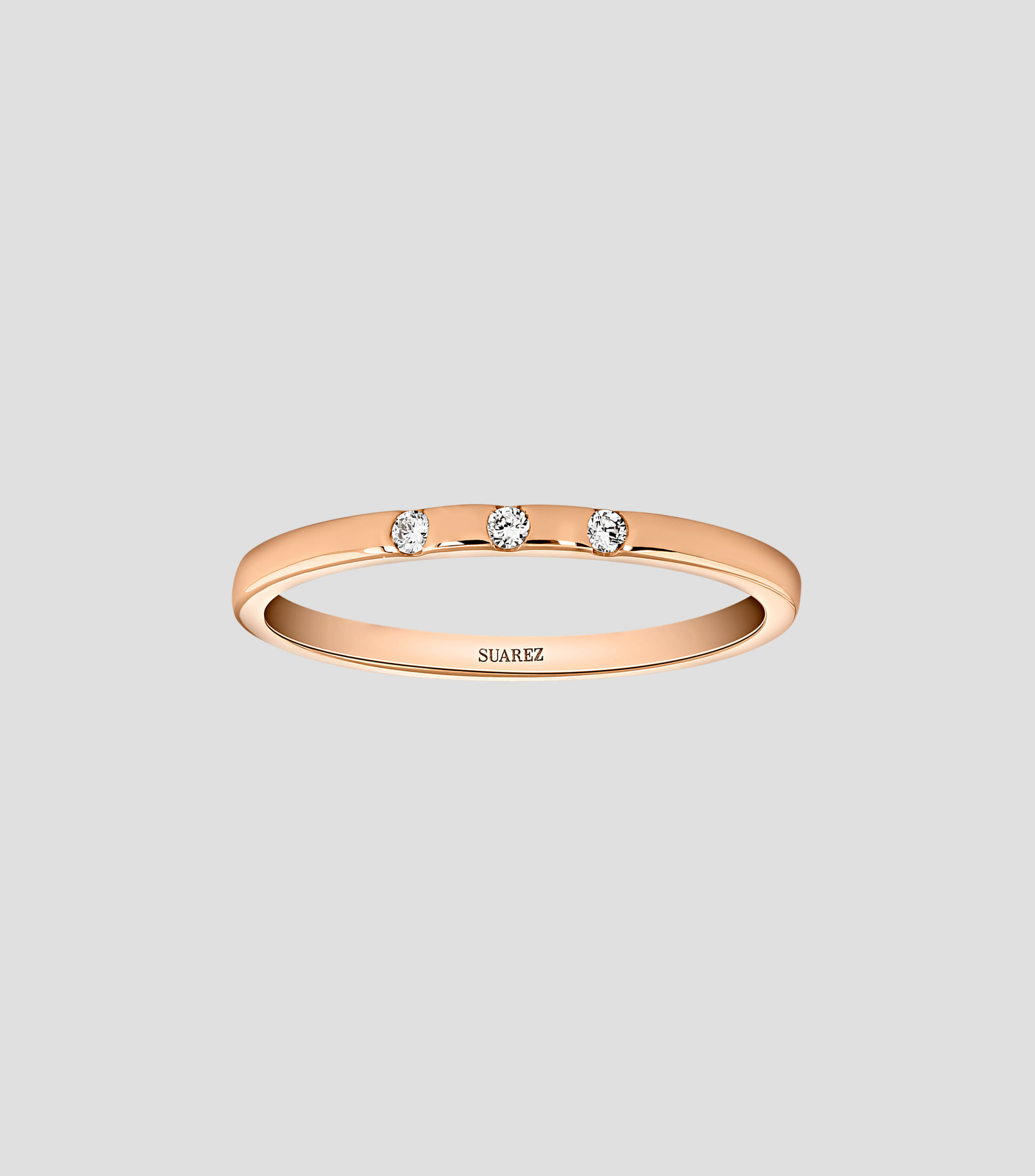 Anillo en Oro rosa 18 Kts Orión Mujer