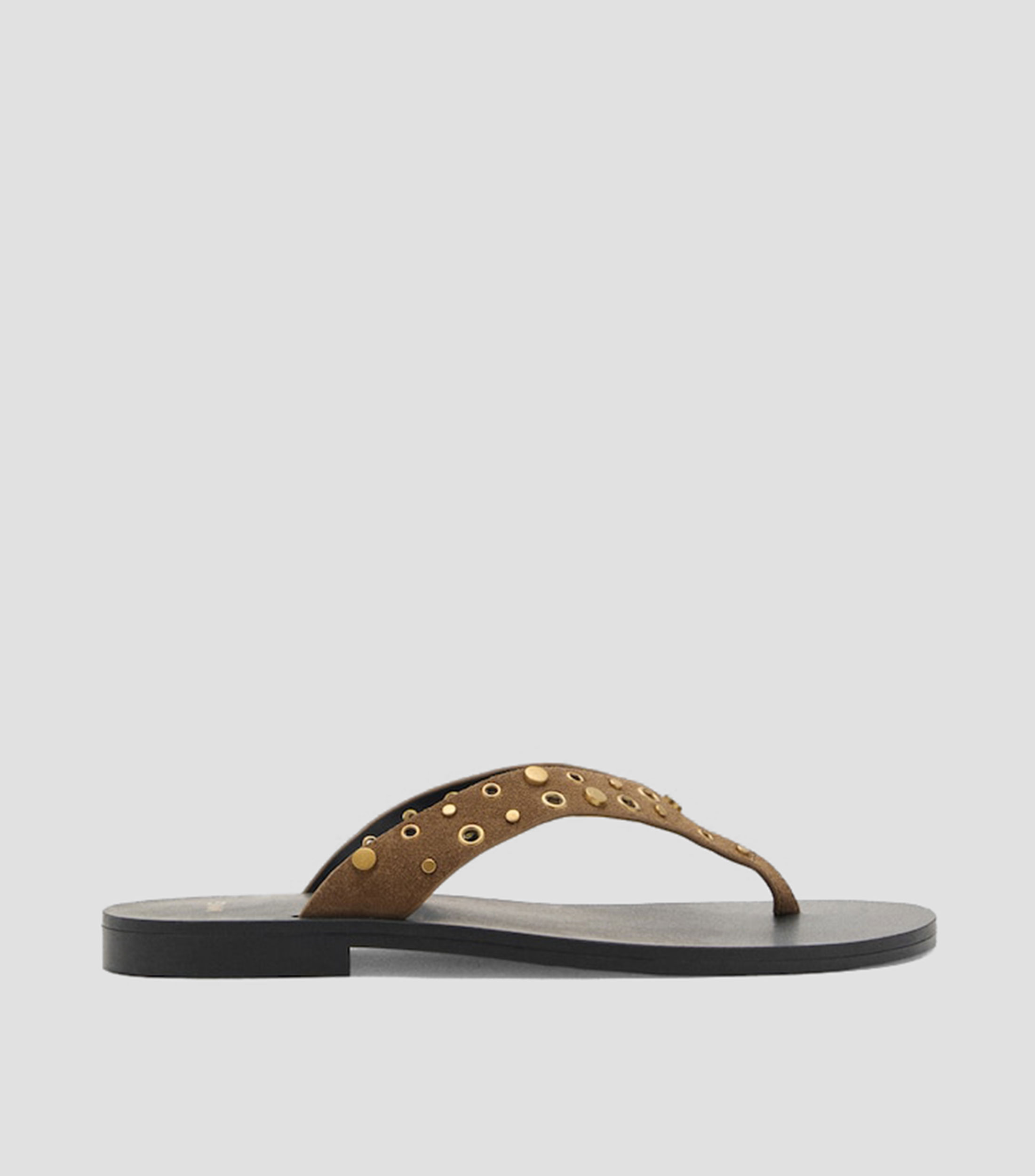 Sandalias Planas con Tiras Mujer