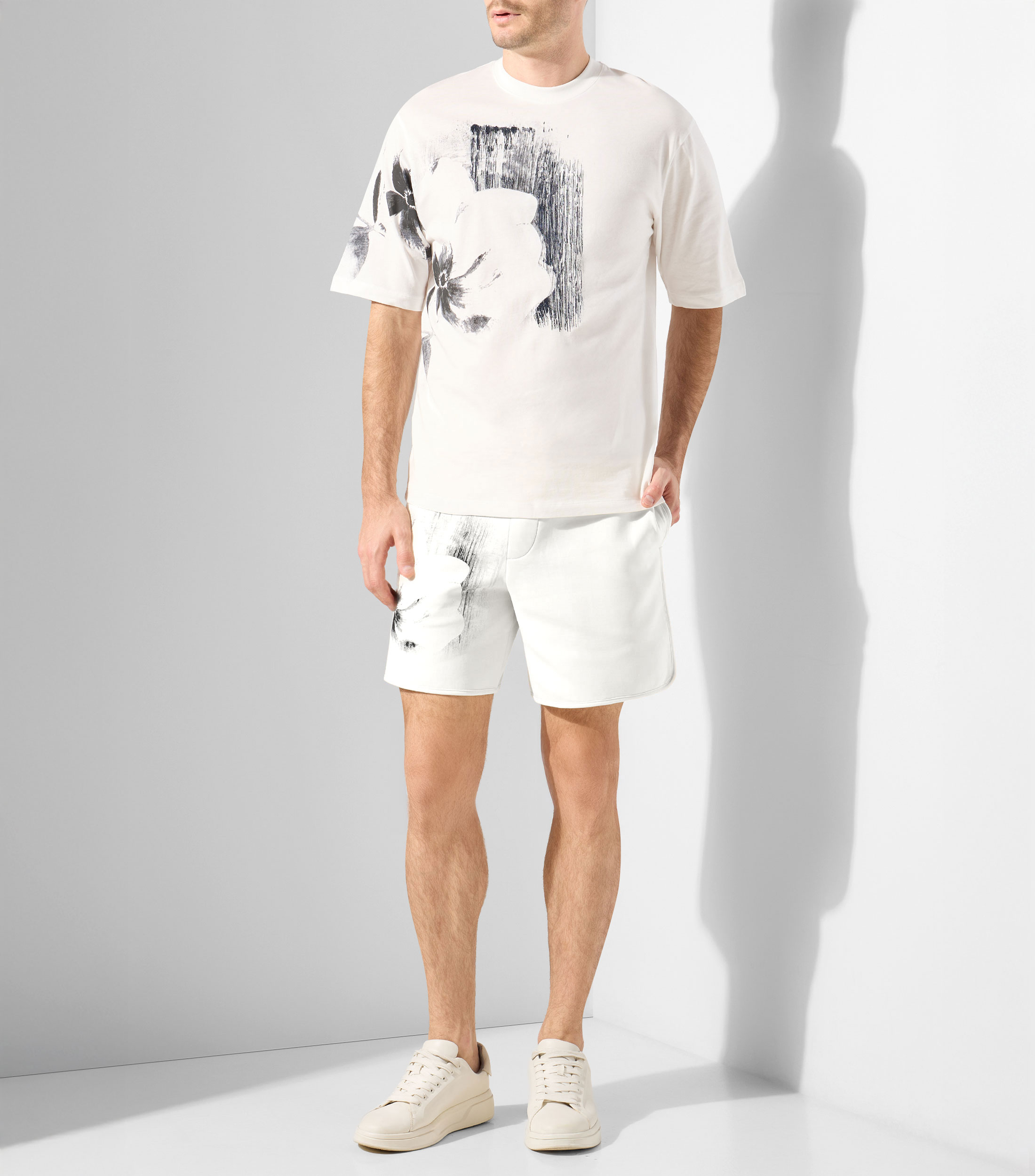 Short estampado Hombre