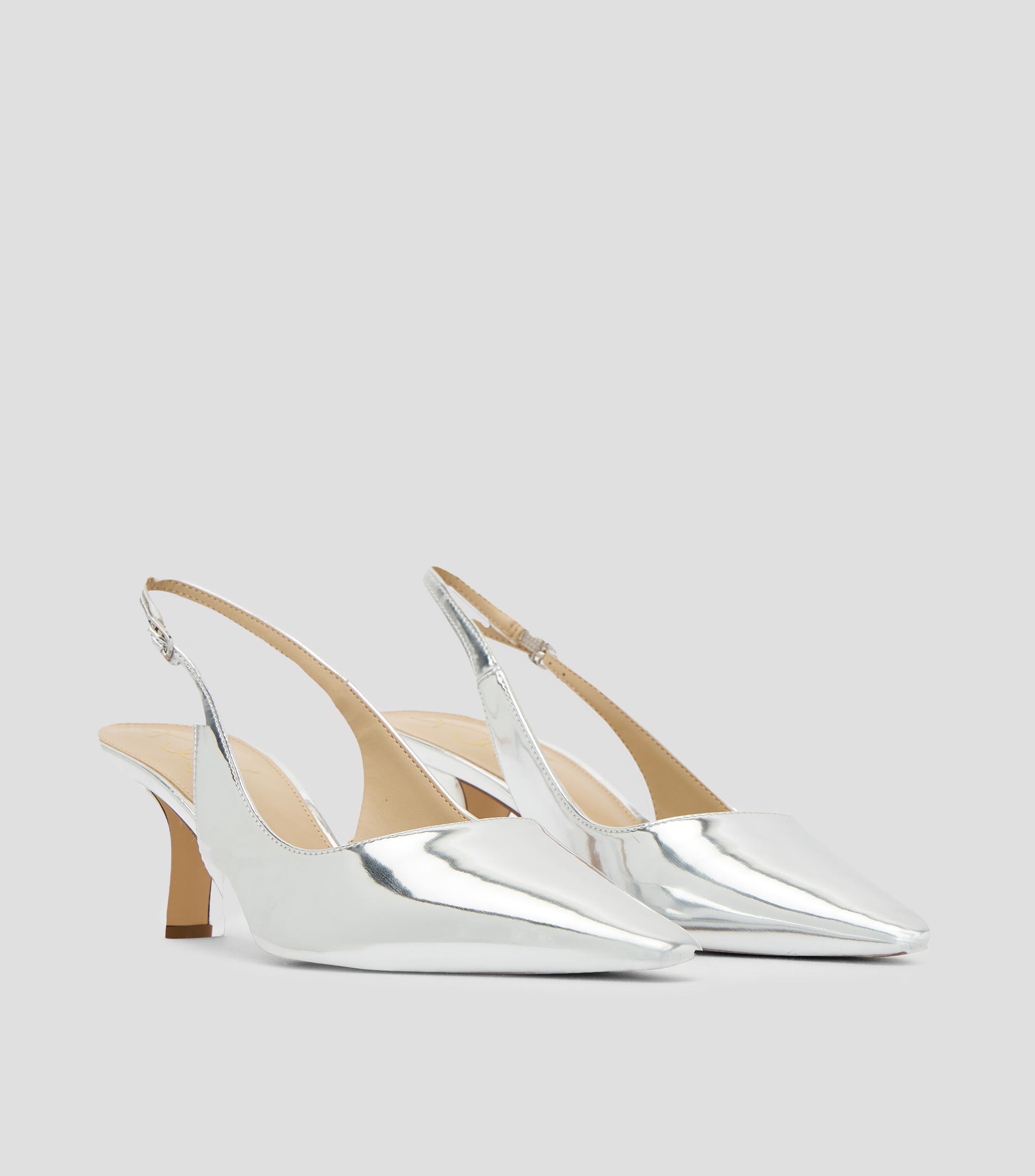 Zapatillas con Tacón delgado de 6 cm Mujer