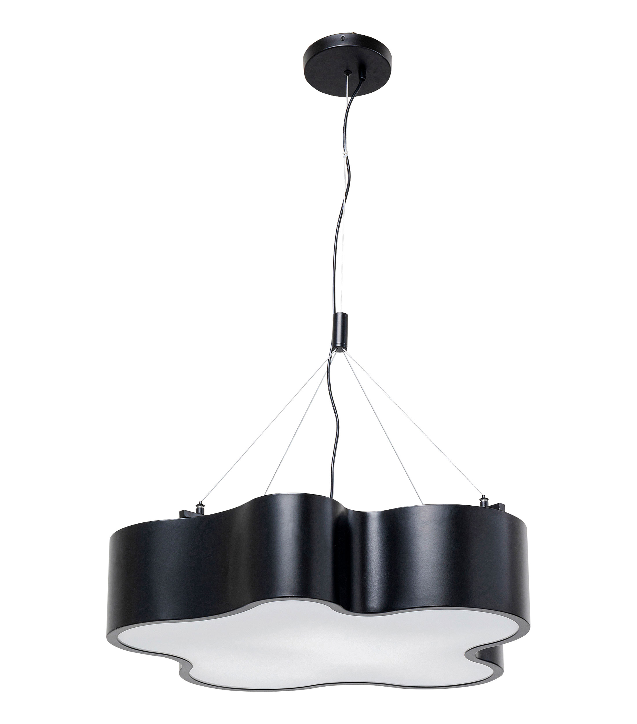 LAMPARA CLOUD NEGRO