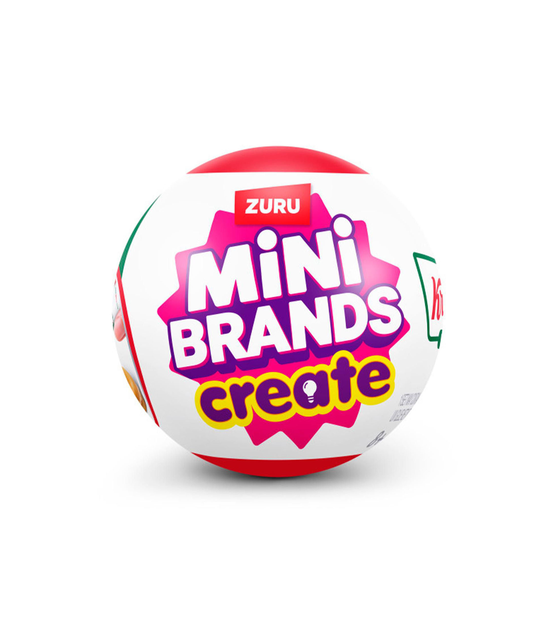 Juguete Sorpresa Mini Brands Create Krispy Kreme Serie 1