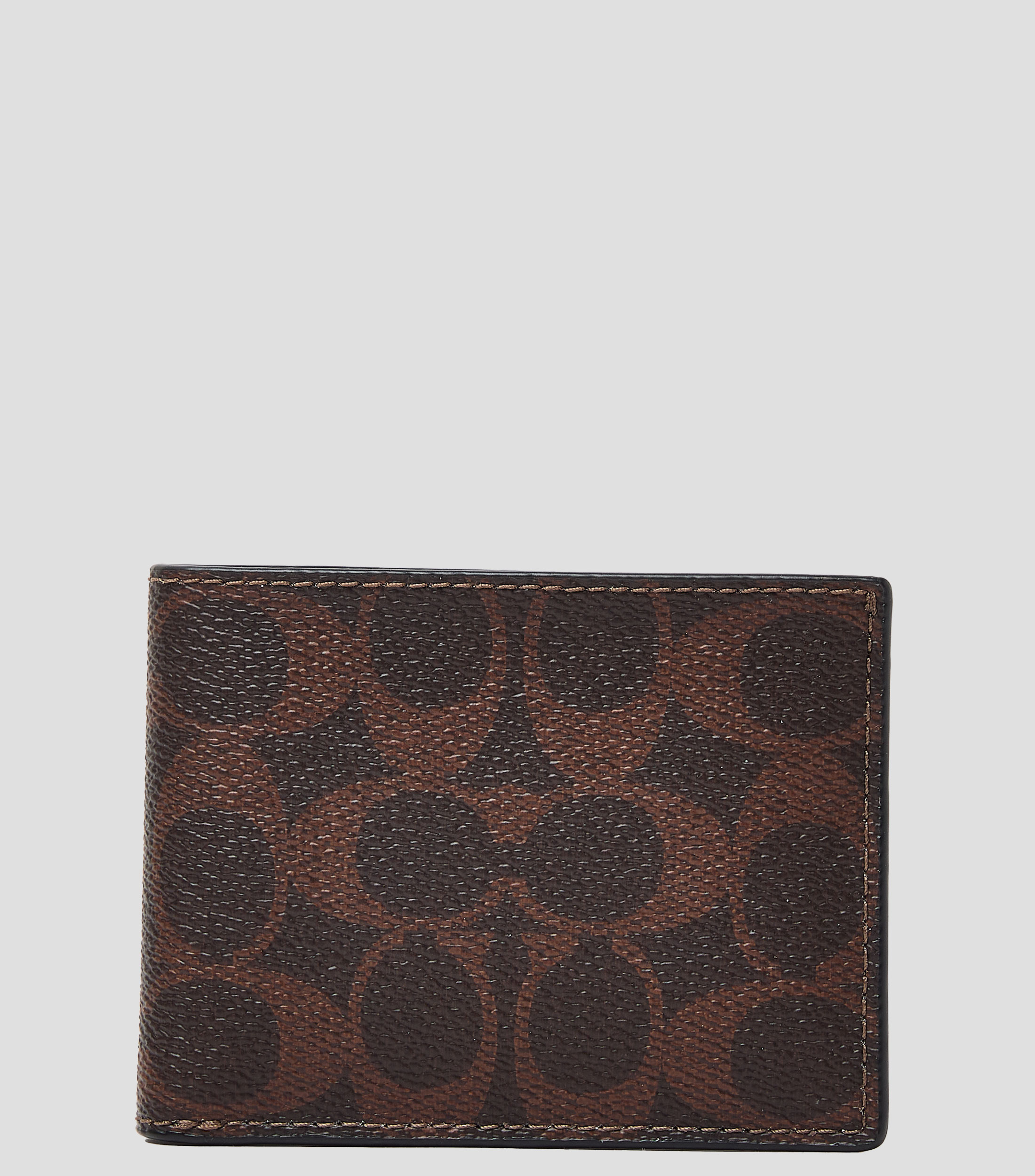 Cartera bifold estampado Hombre