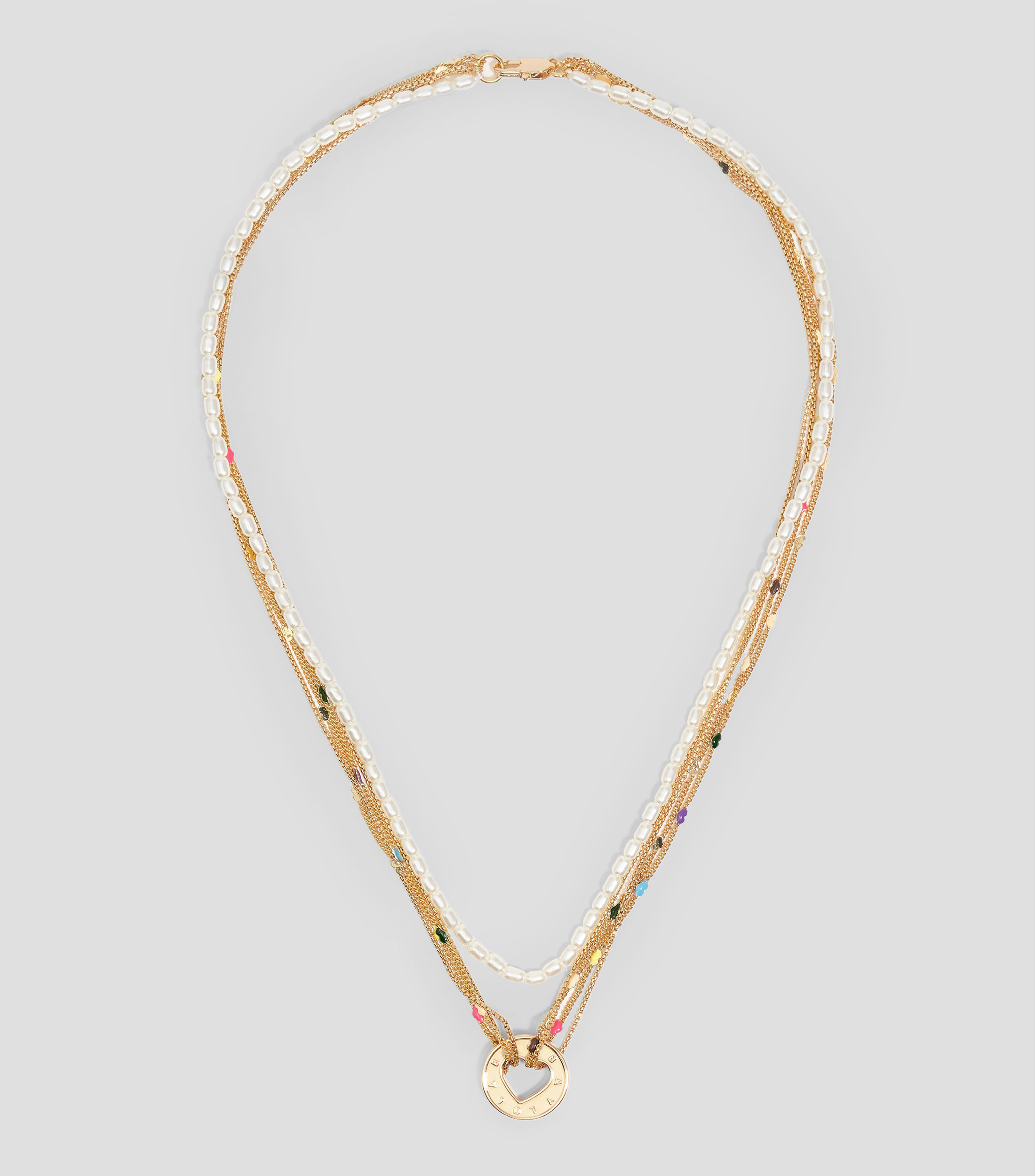Collar multicadenas Mujer