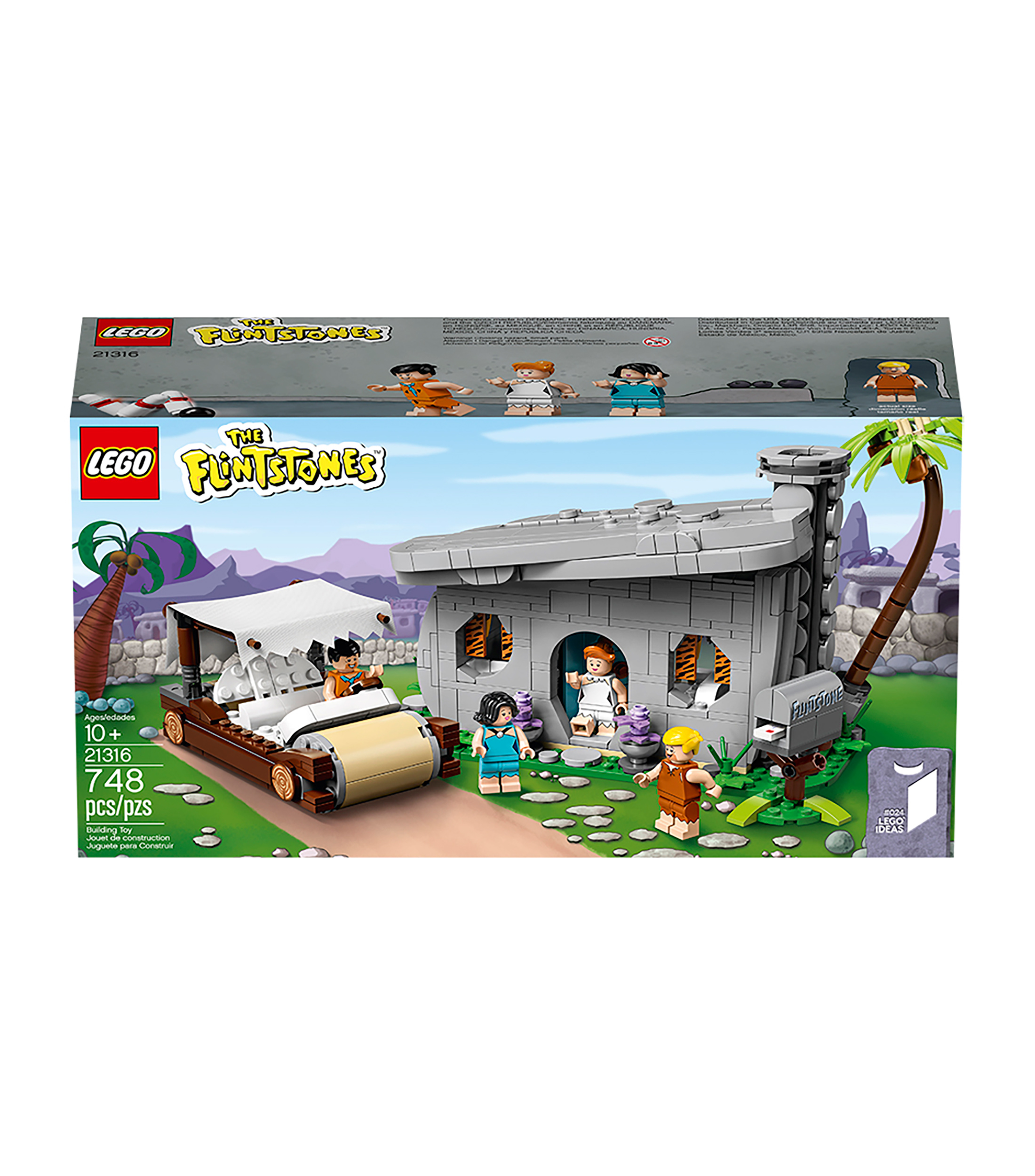lego los picapiedras