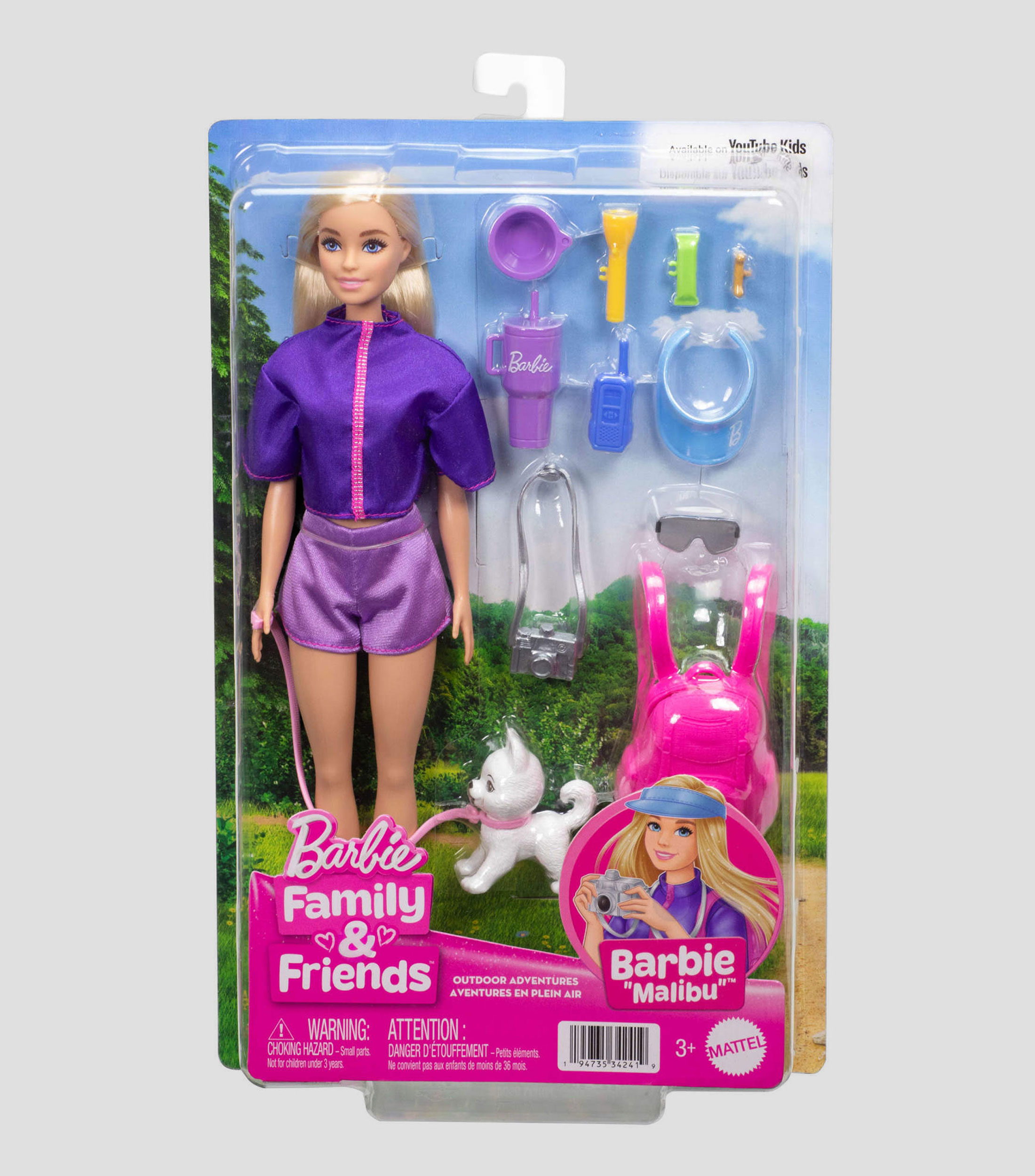 Playset Barbie Malibú