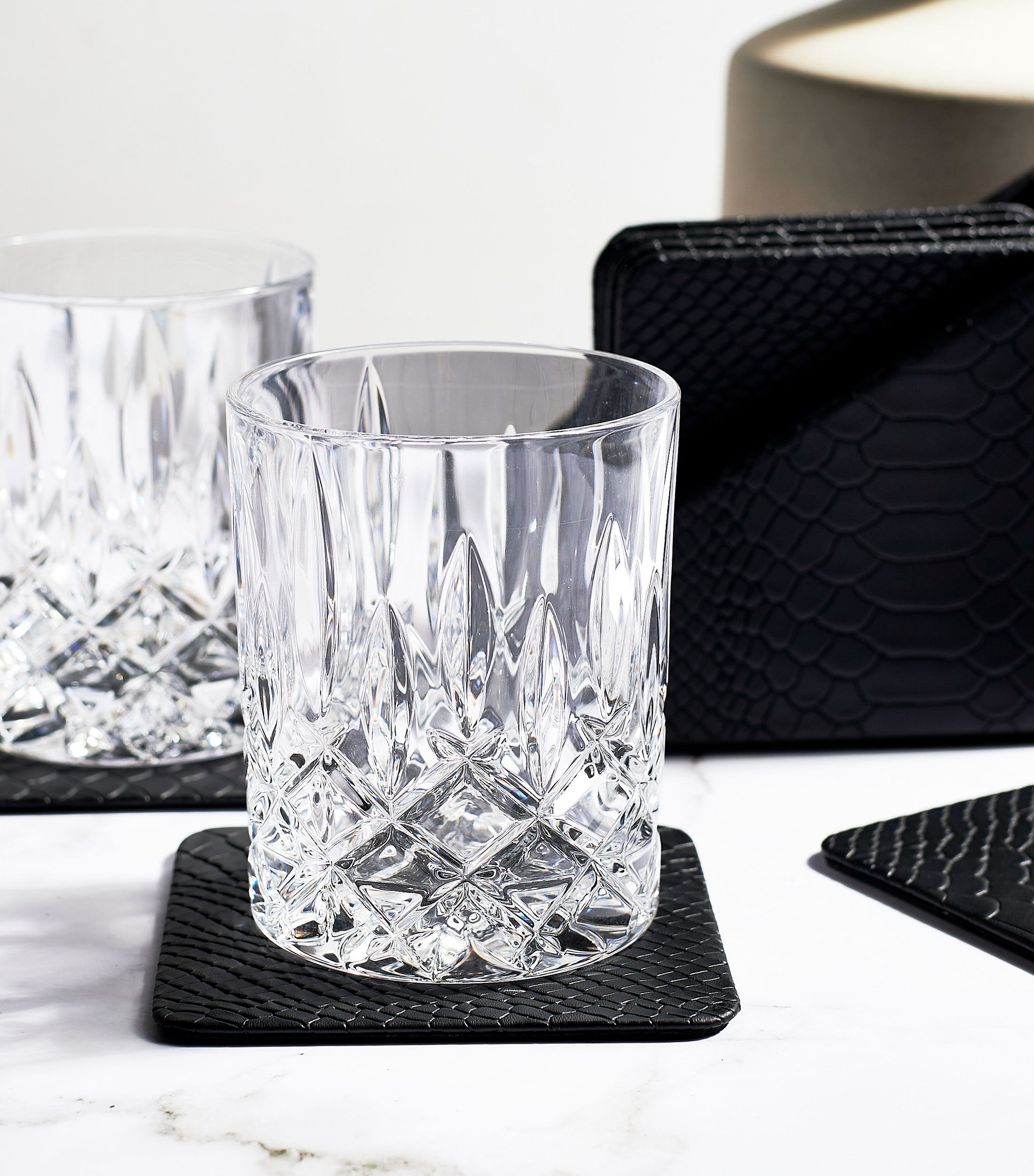 Set 4 Vasos para Whisky Noblesse