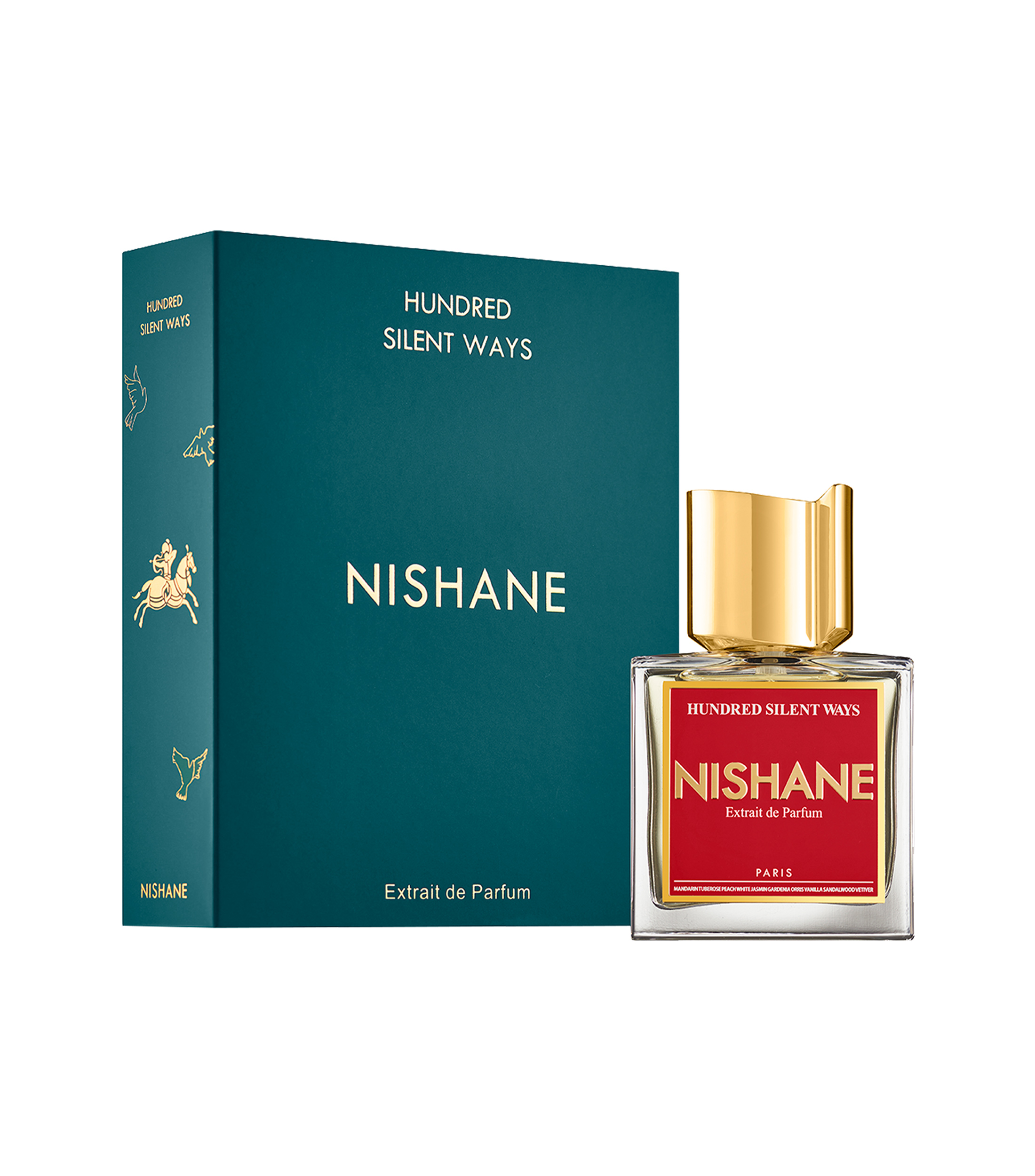 Perfume, Extrait de Parfum Hundred Silent Ways, 50 ml Unisex