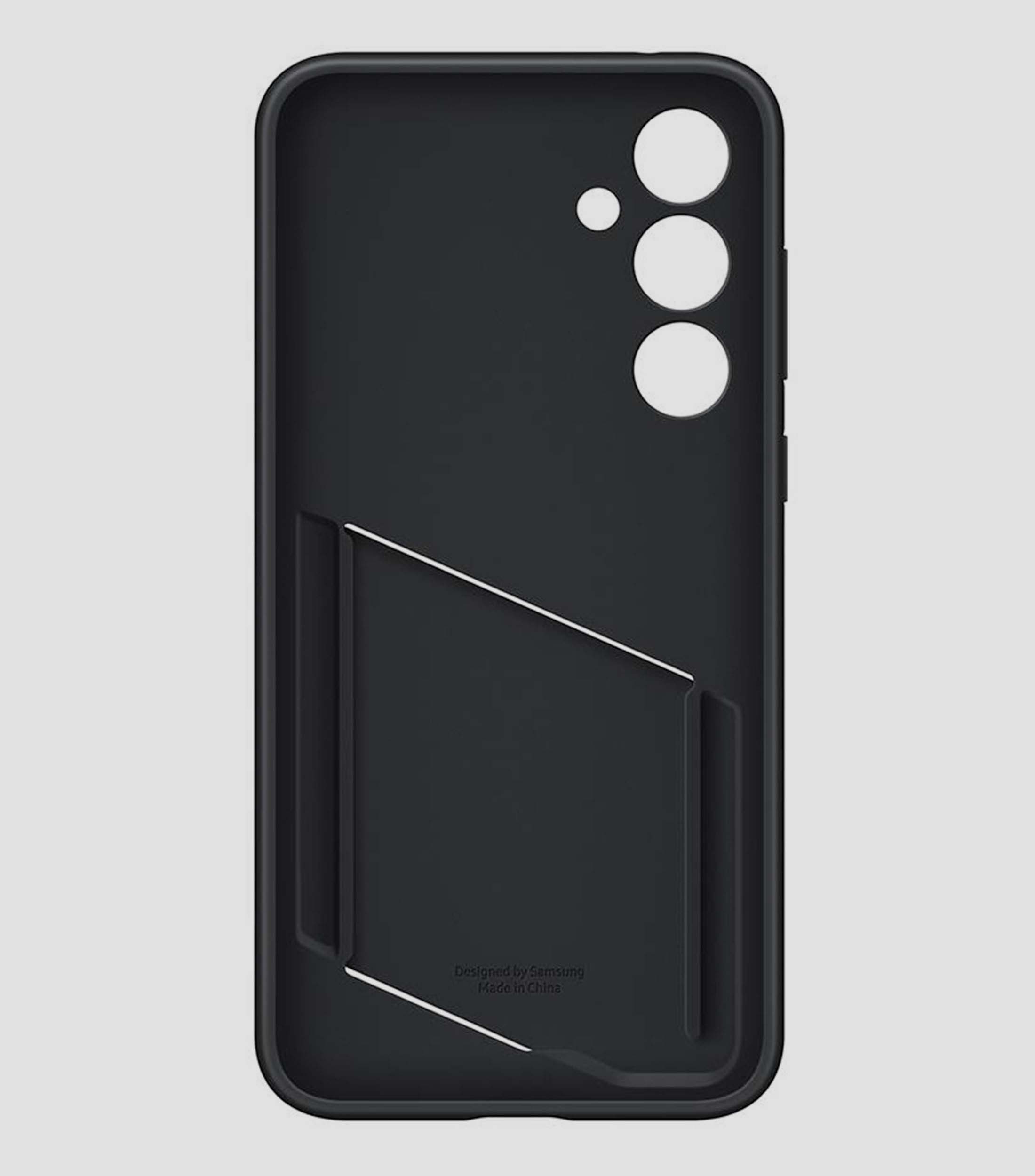 Funda Galaxy A35 Card Slot Negro