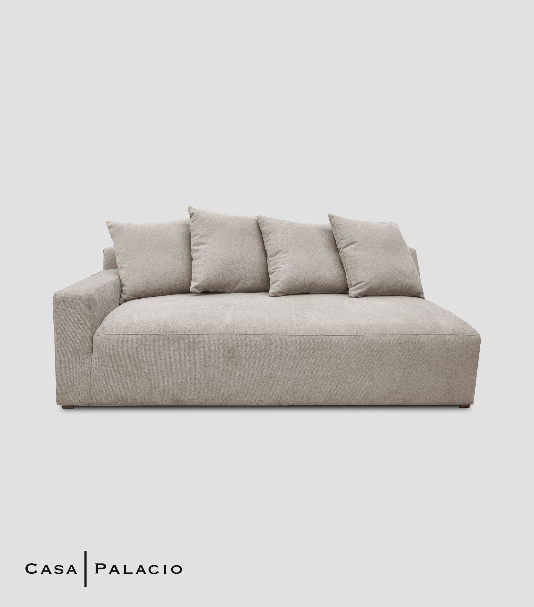 Sofá izquierdo Calixto beige