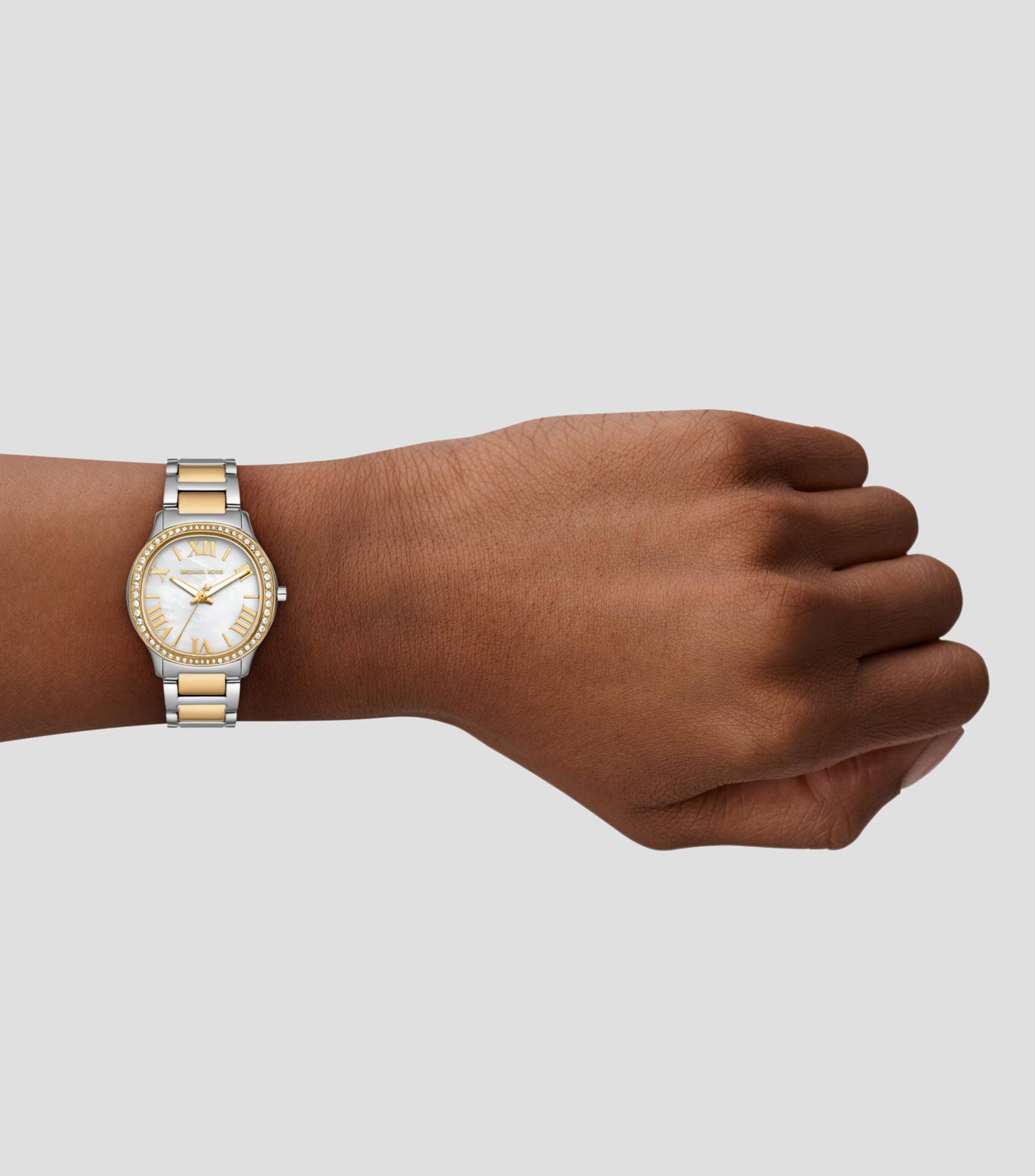 Reloj para Mujer Sage Casual, Plateado
